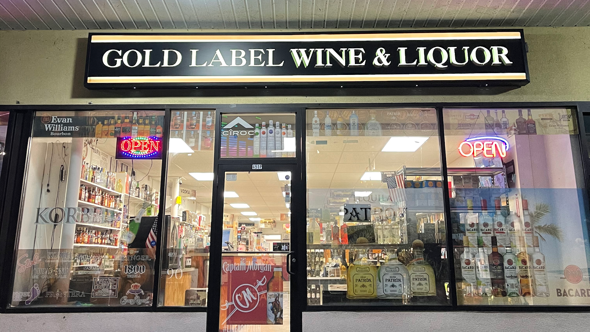 Gold Label Wine & Liquor Inc.