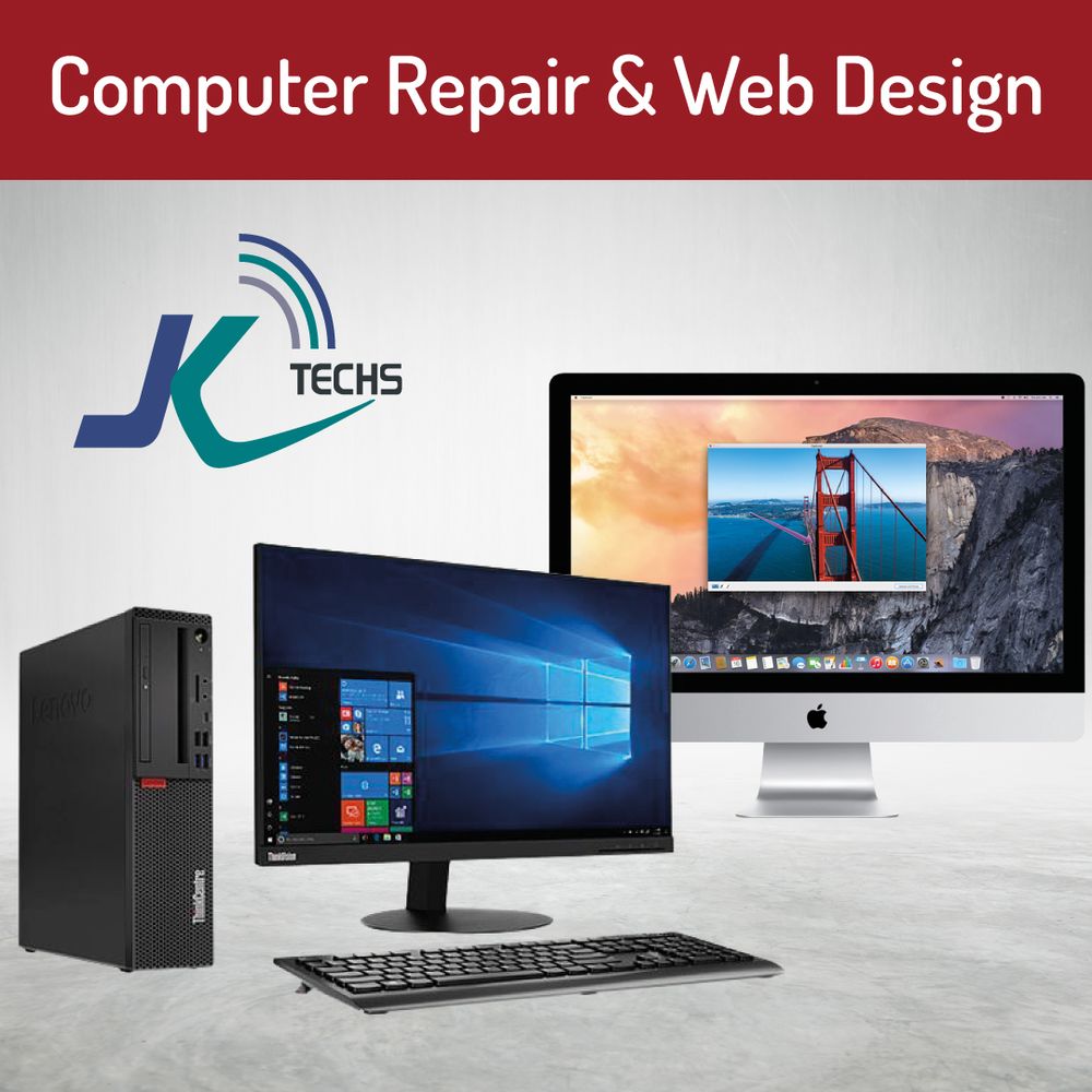 JK TECHS - IT Services, Computer Repair & Web Design 249 Main St Suite 102, Beacon New York 12508