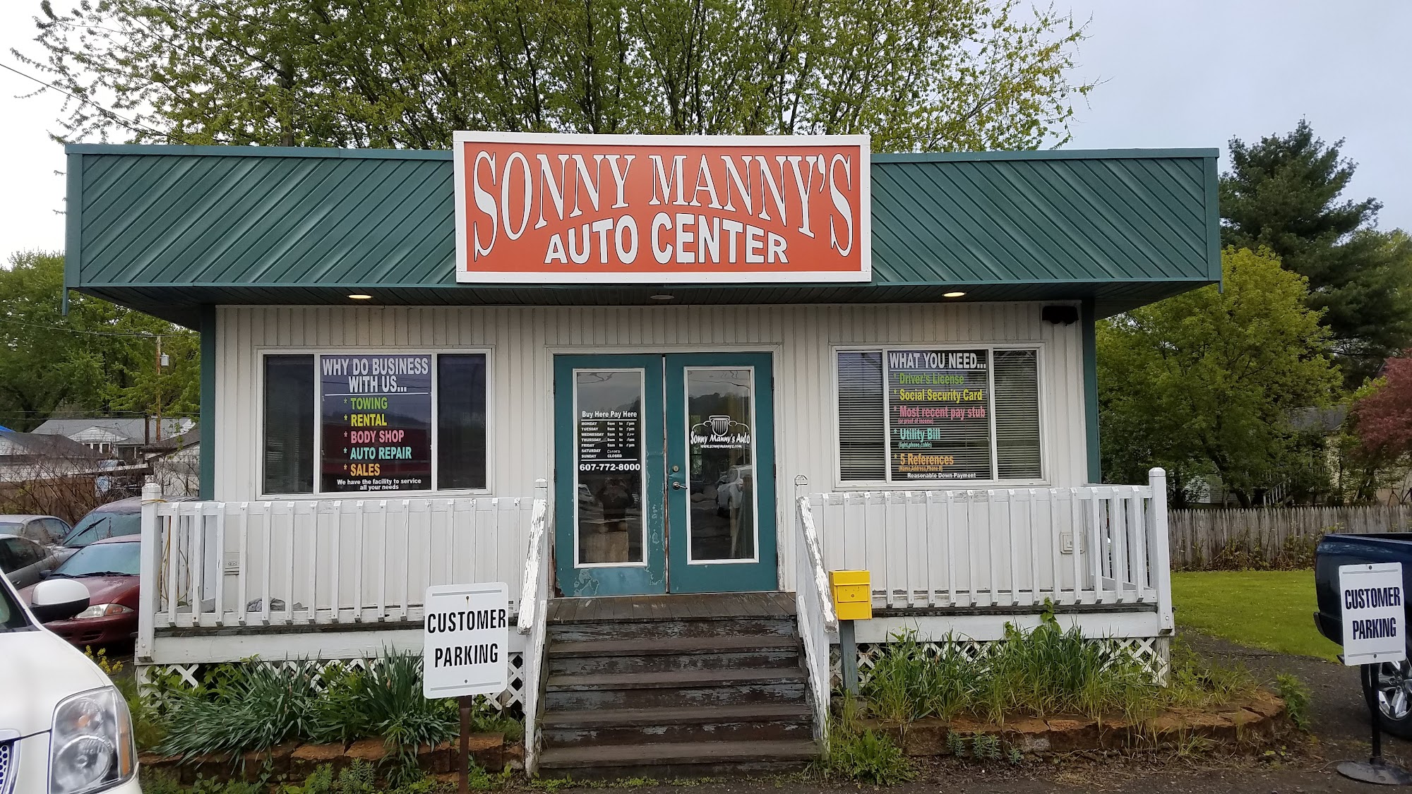 Sonny Manny Auto Center