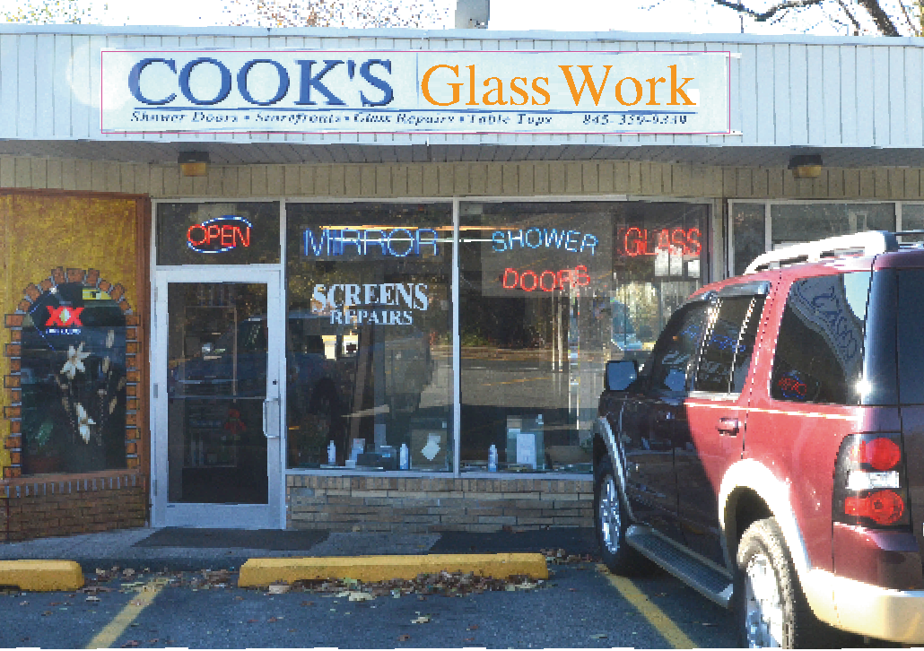 Cook's Glass Work