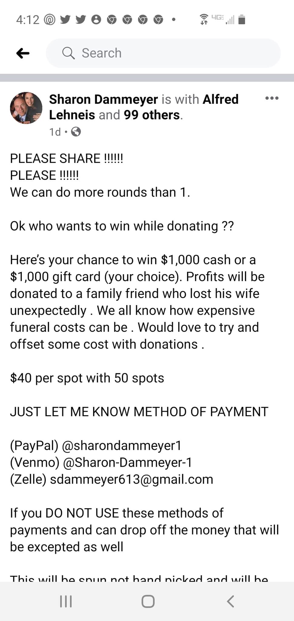 Photo credit: Facebook