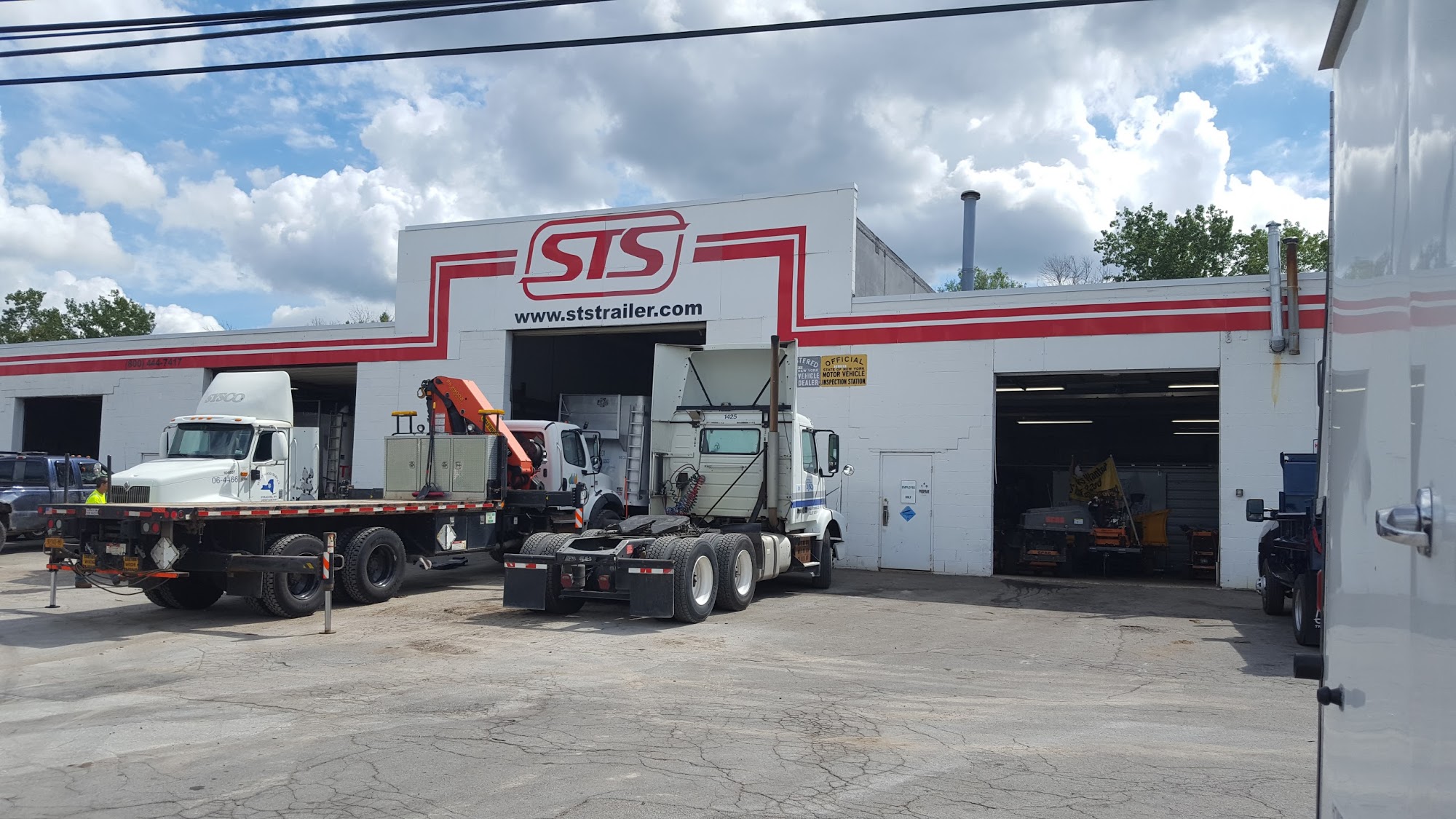 STS Trailer, Truck, and Equipment - Buffalo