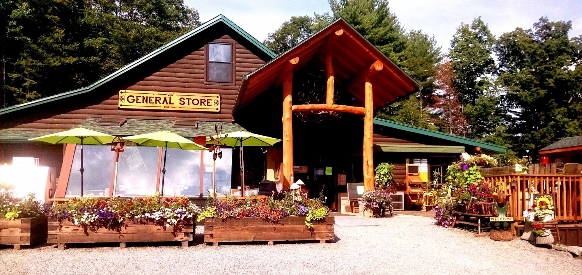 The Lazy Moose Garden Market