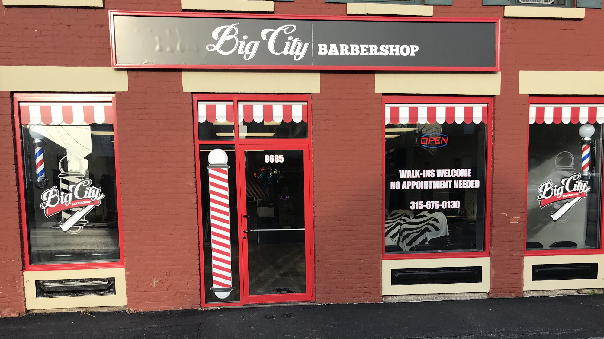 Big City Barbershop 2 (Brewerton)