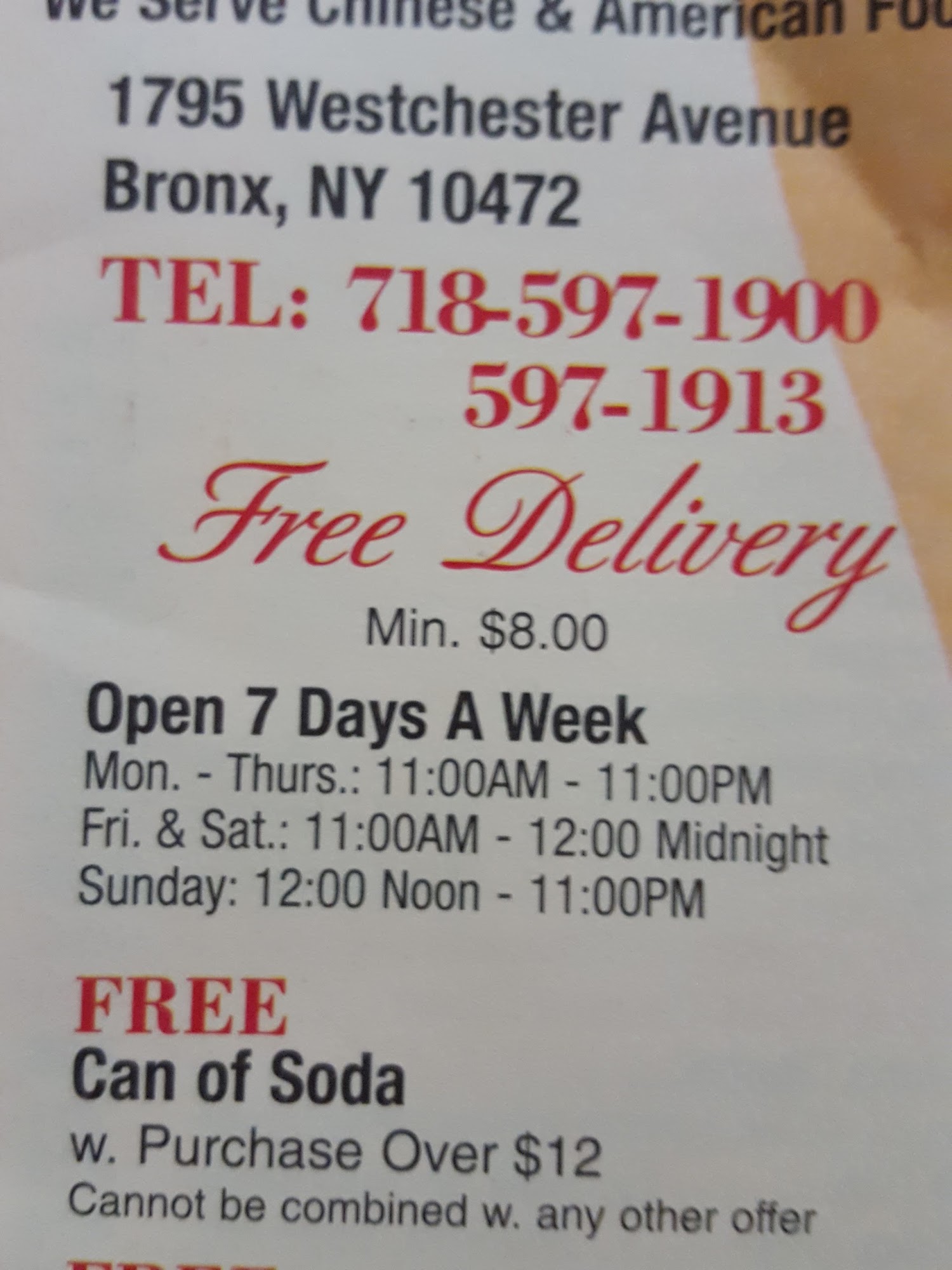 Photo credit: Google