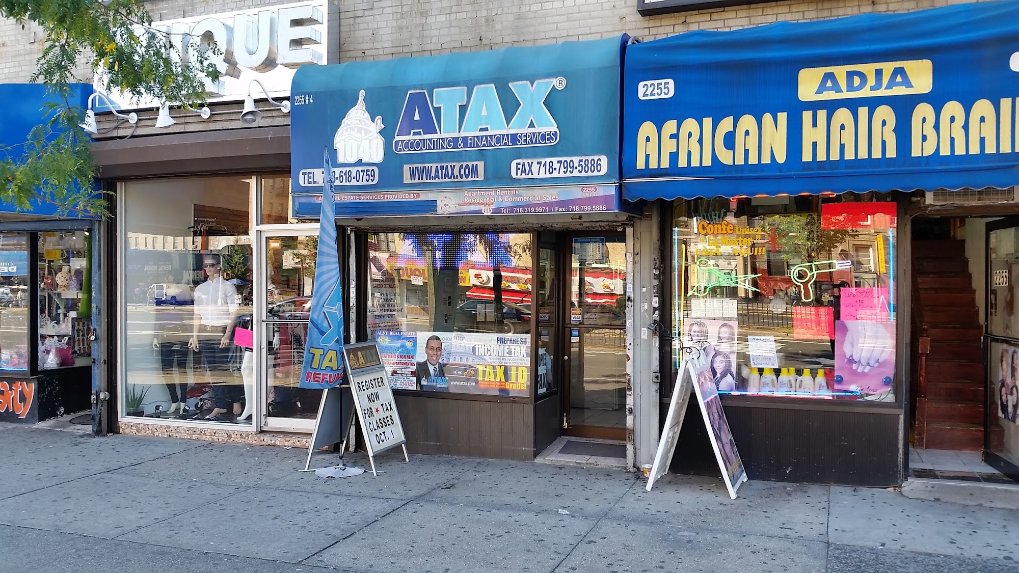 ATAX - Fordham Heights, Bronx, NY