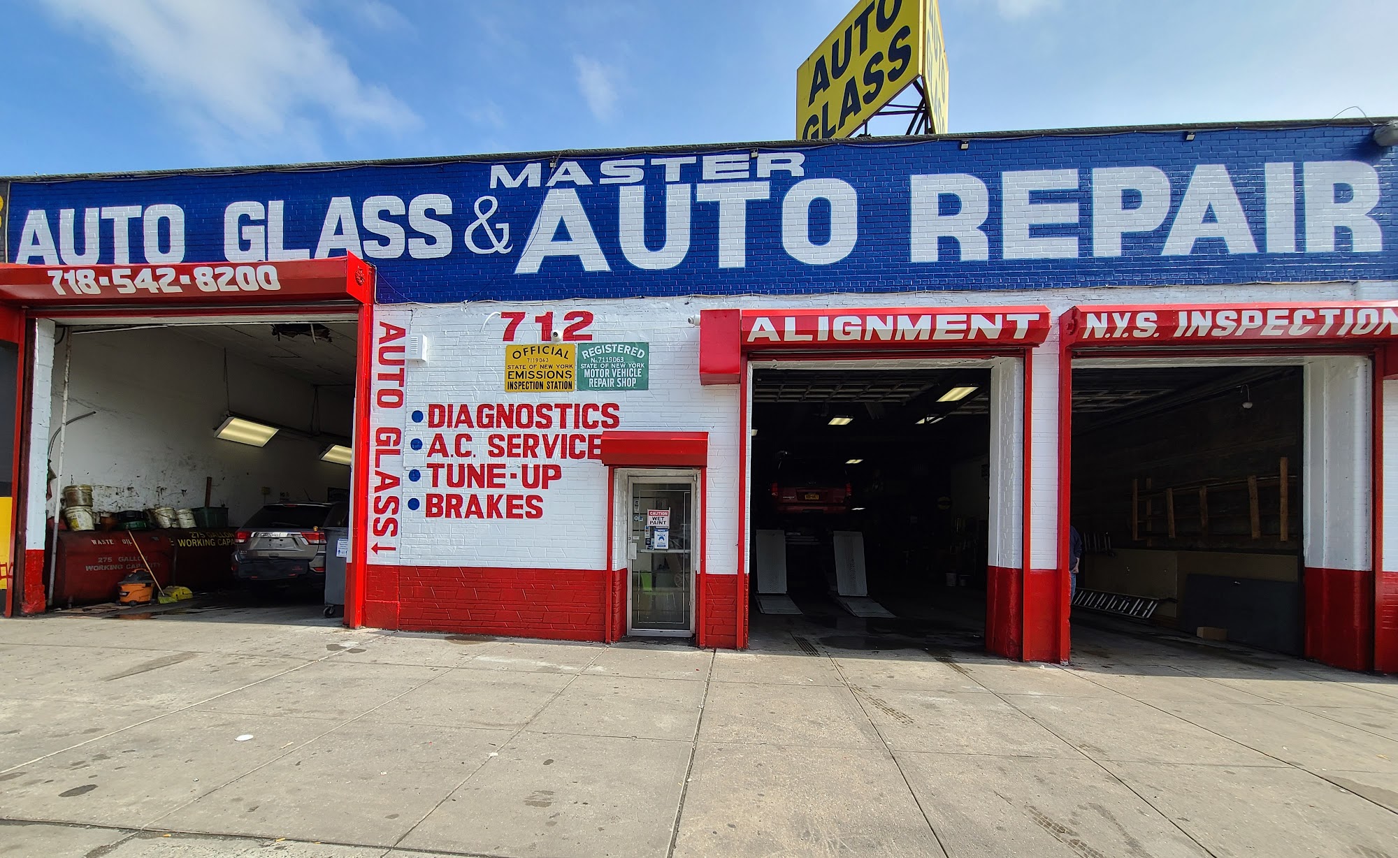 Master Auto Glass & Repair