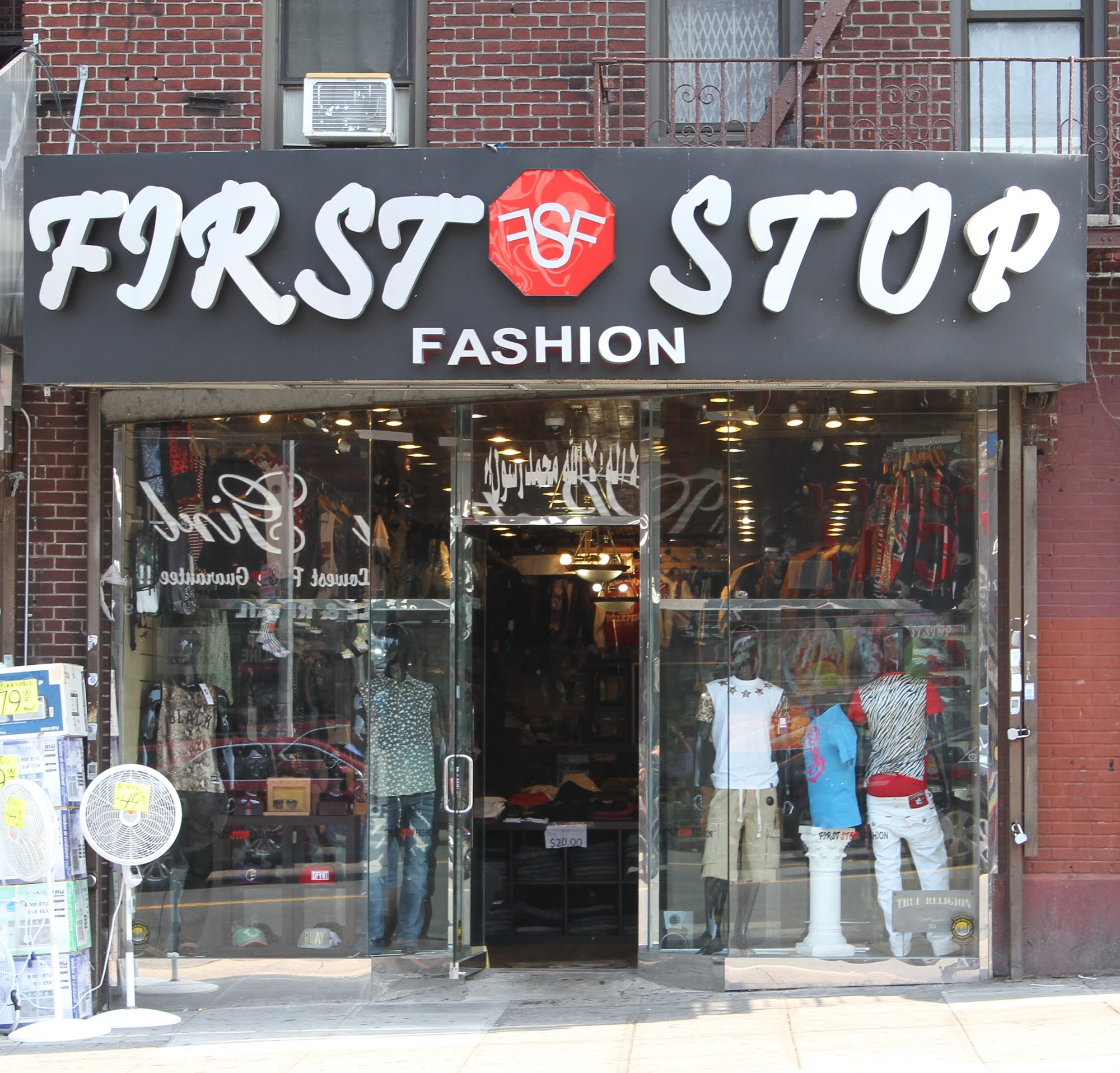 First Stop Fashion