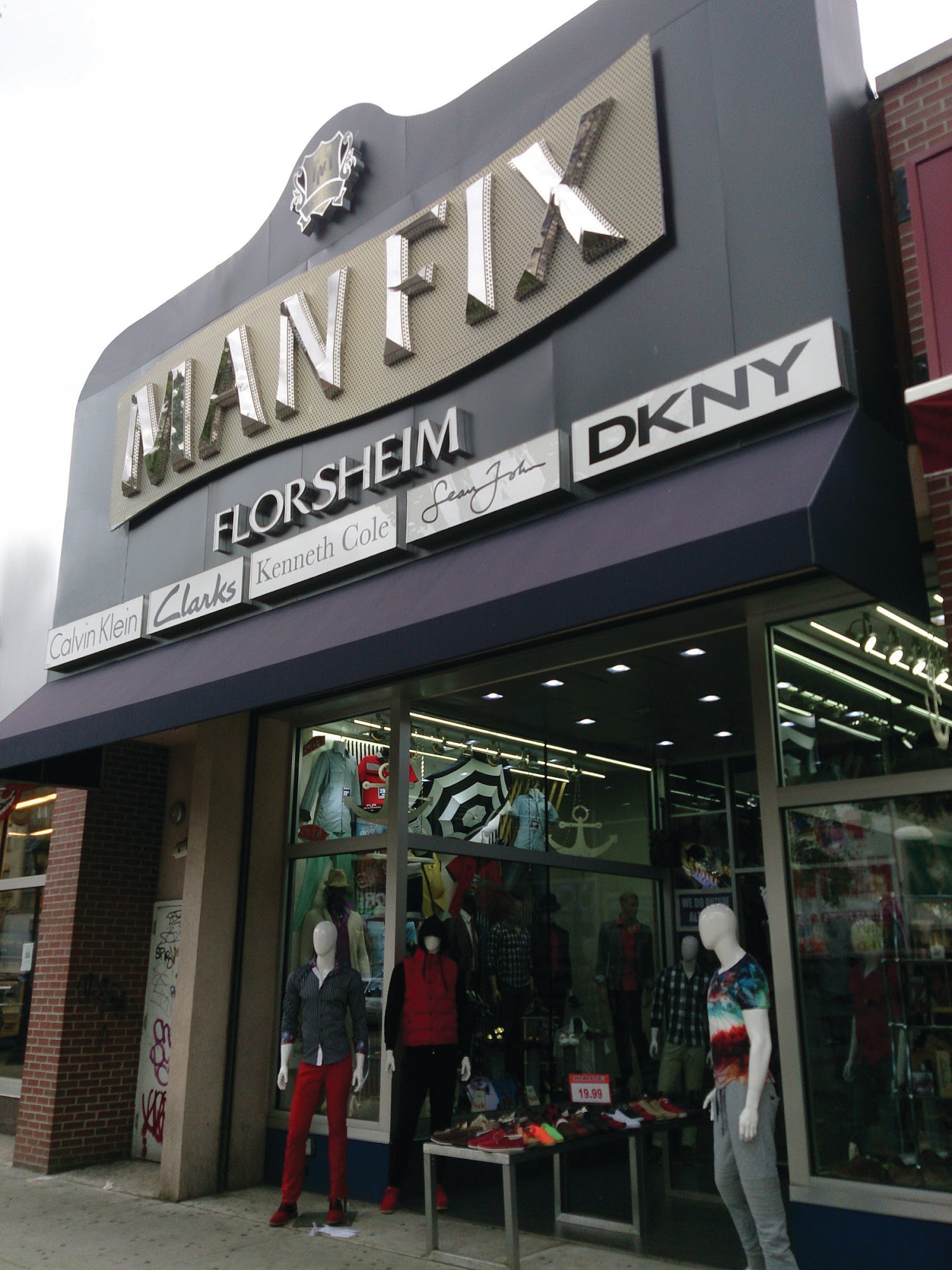 Man-Fix Fine Menswear