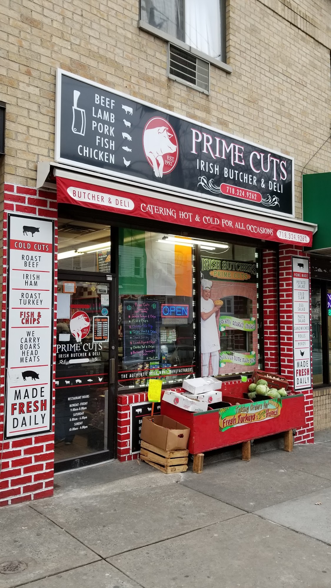 Prime Cut Irish Butcher Store