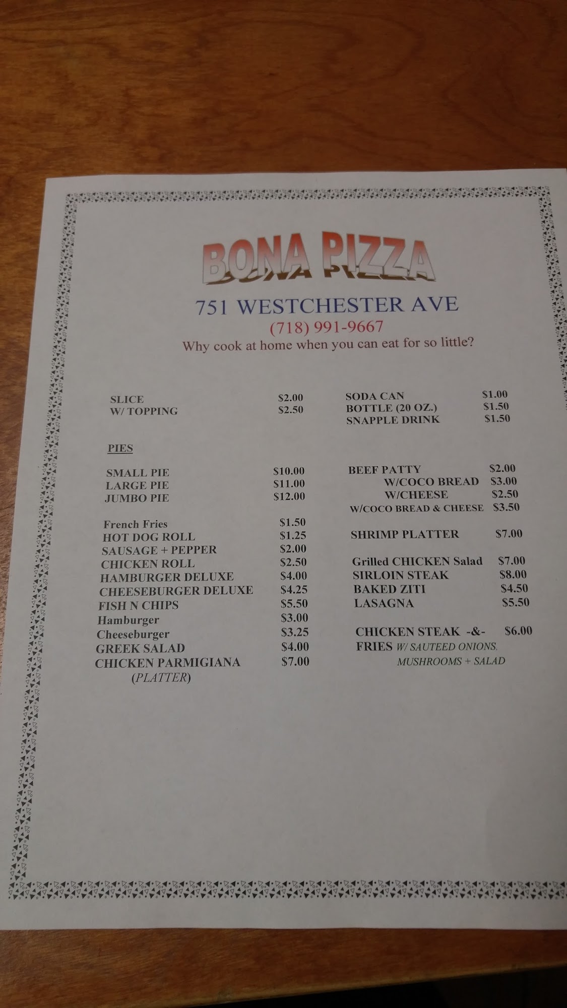 Photo credit: Google