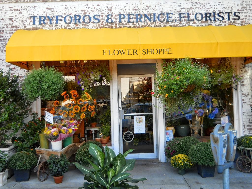 The Flower Shop of Tryforos and Pernice