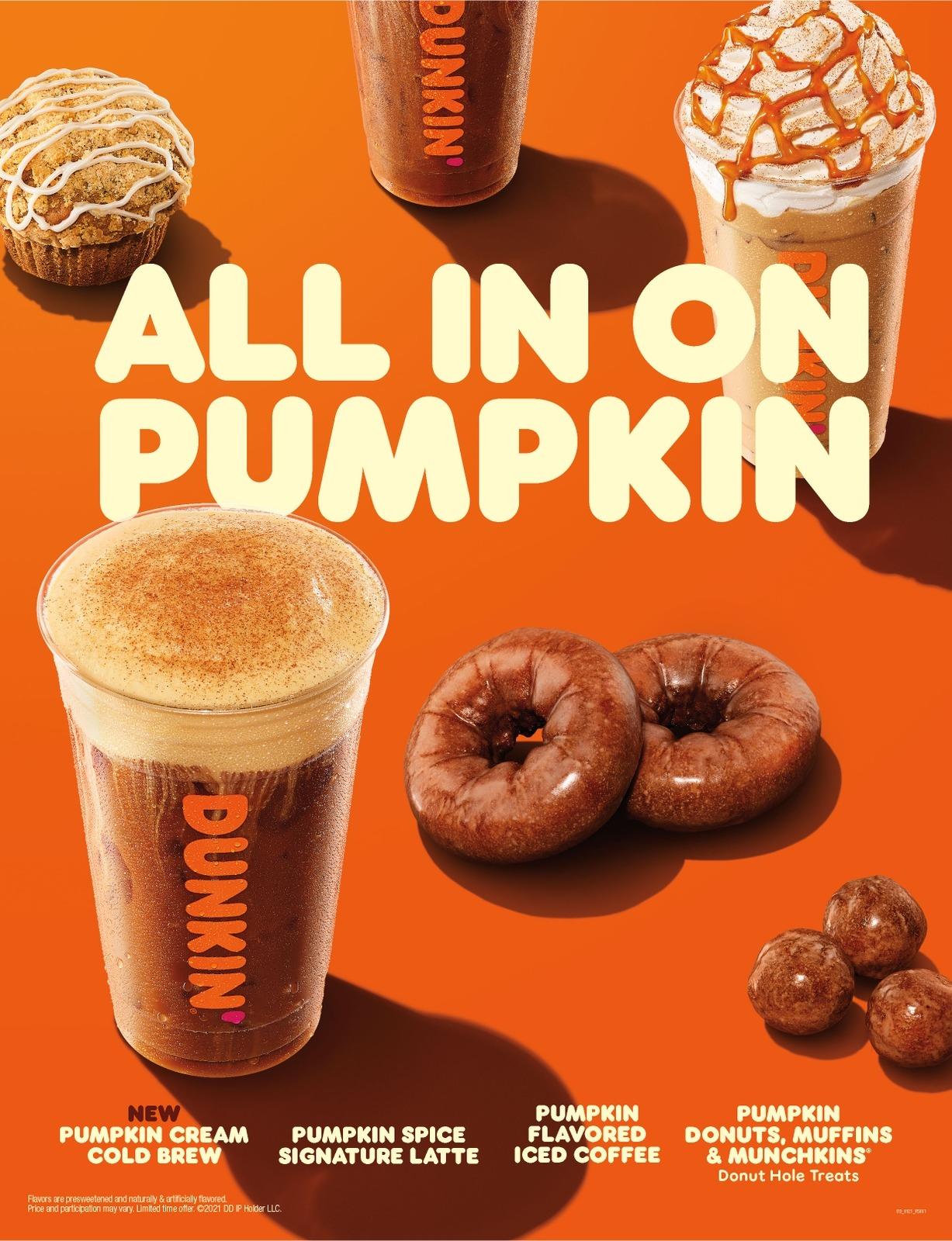 Dunkin' Menu