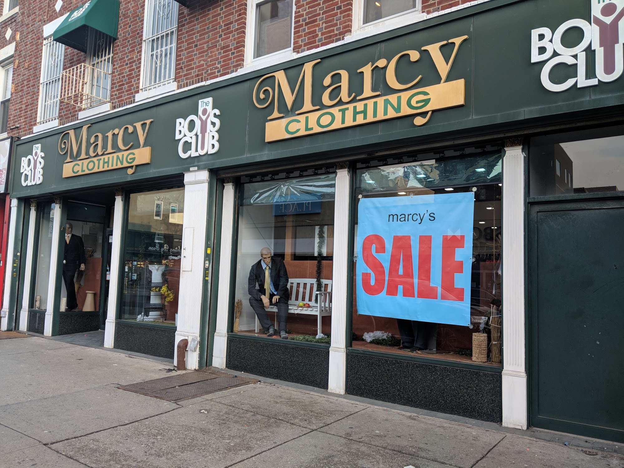 Marcy Clothing Shop