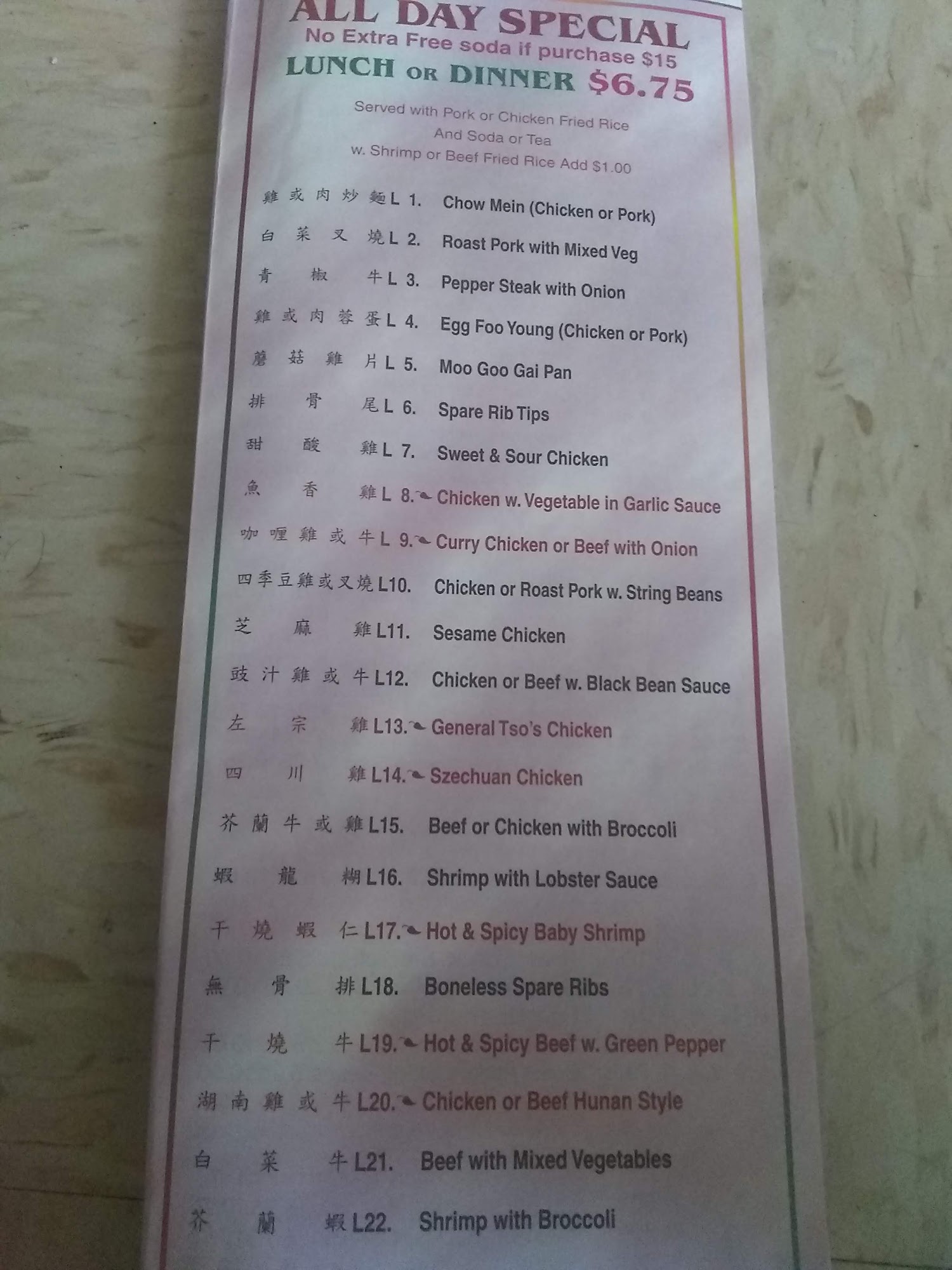 Photo credit: Google