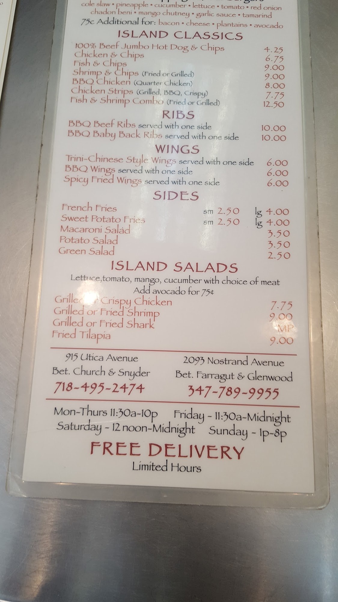 Photo credit: Google