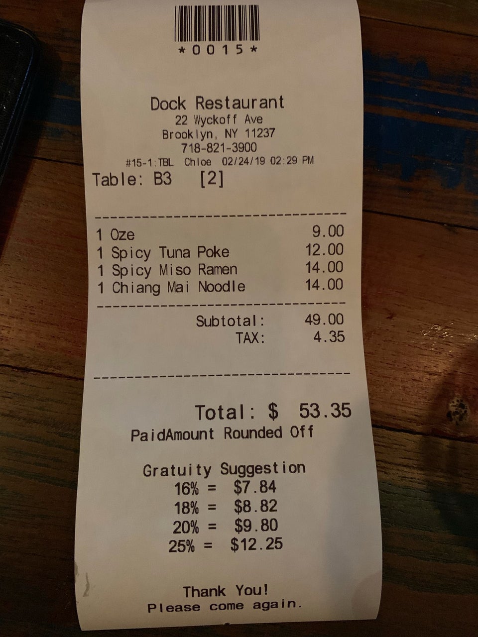 Photo credit: Foursquare