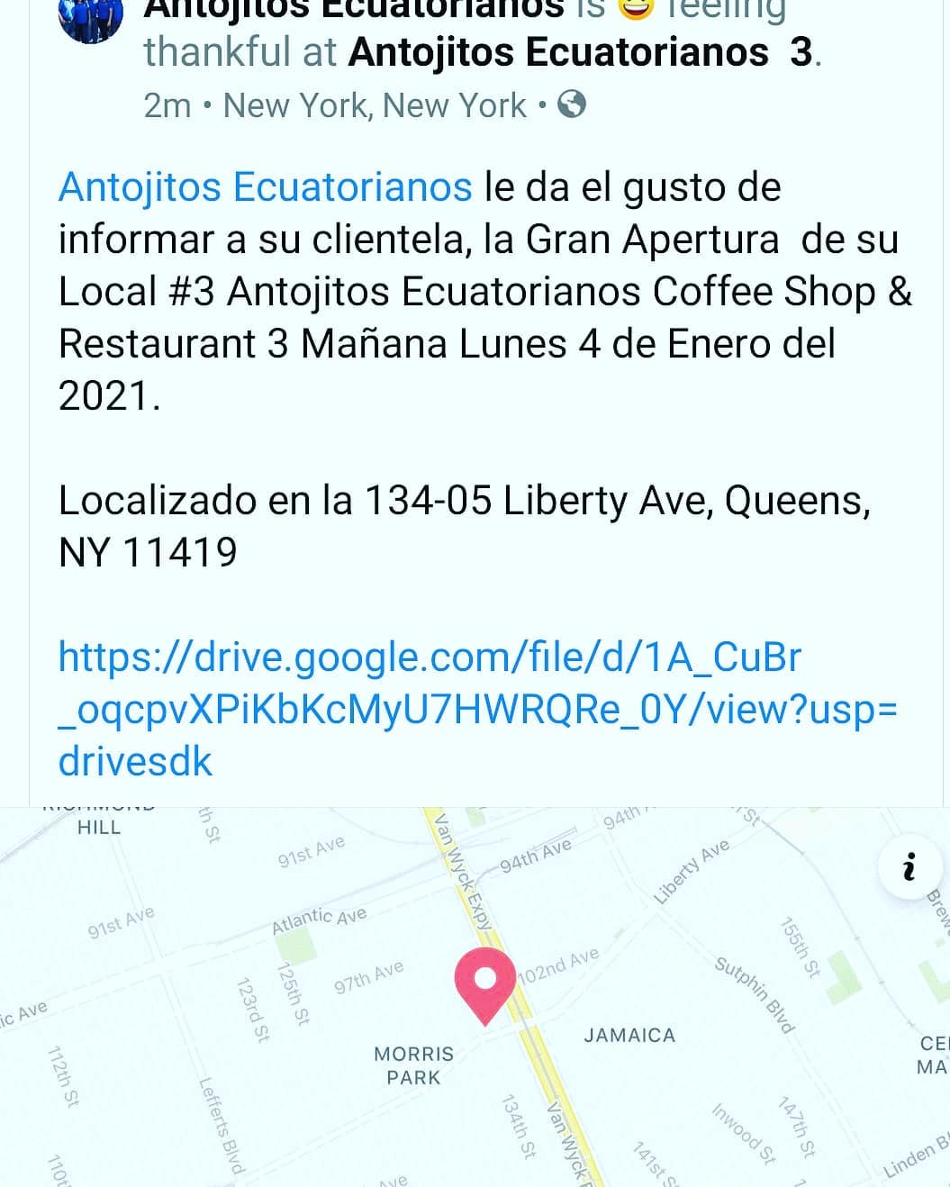 Photo credit: facebook