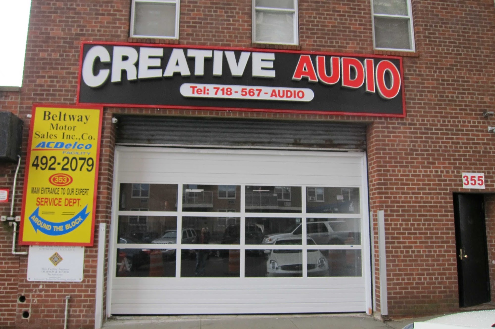 Creative Audio & Security