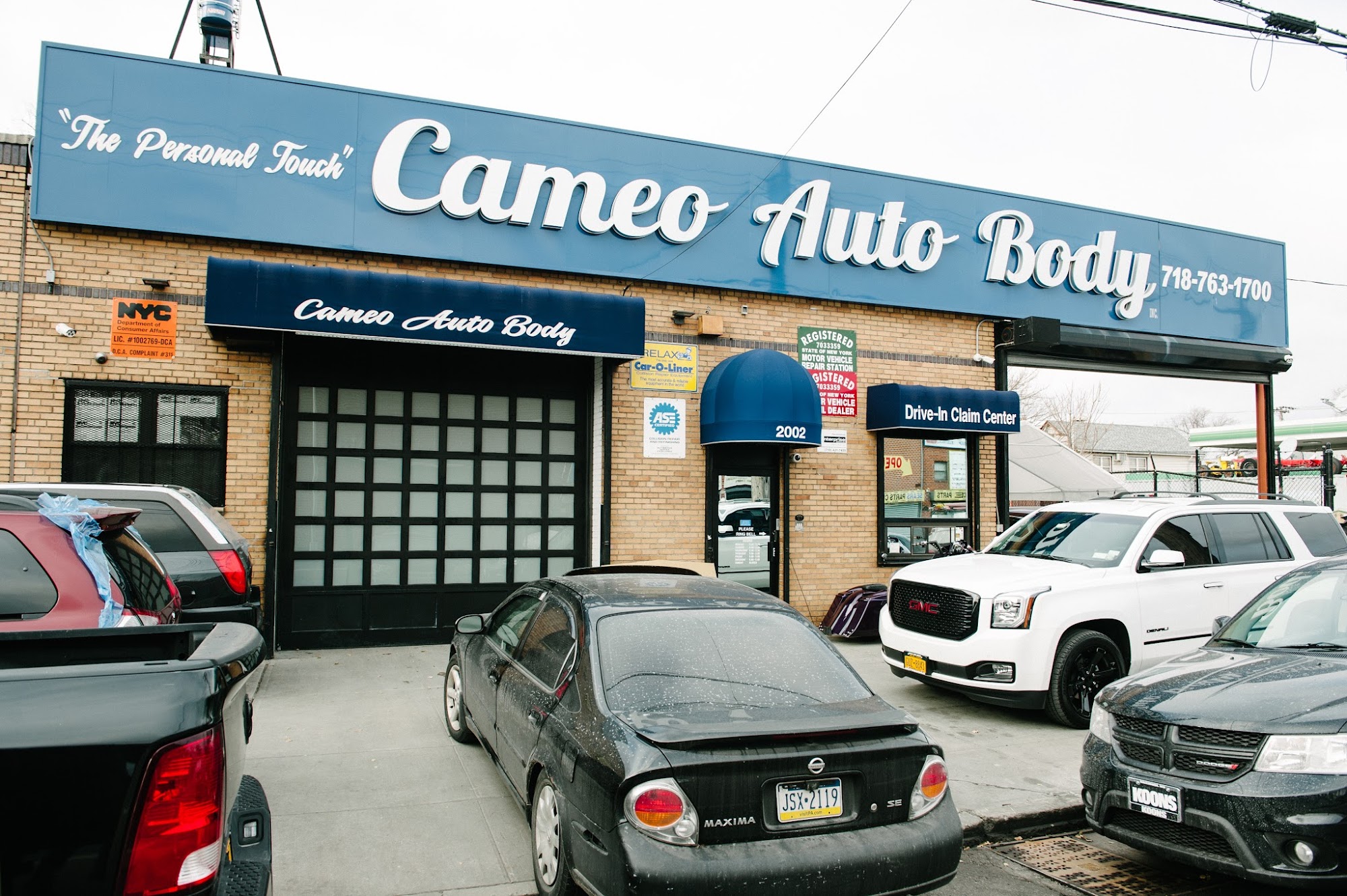 Cameo Auto Body