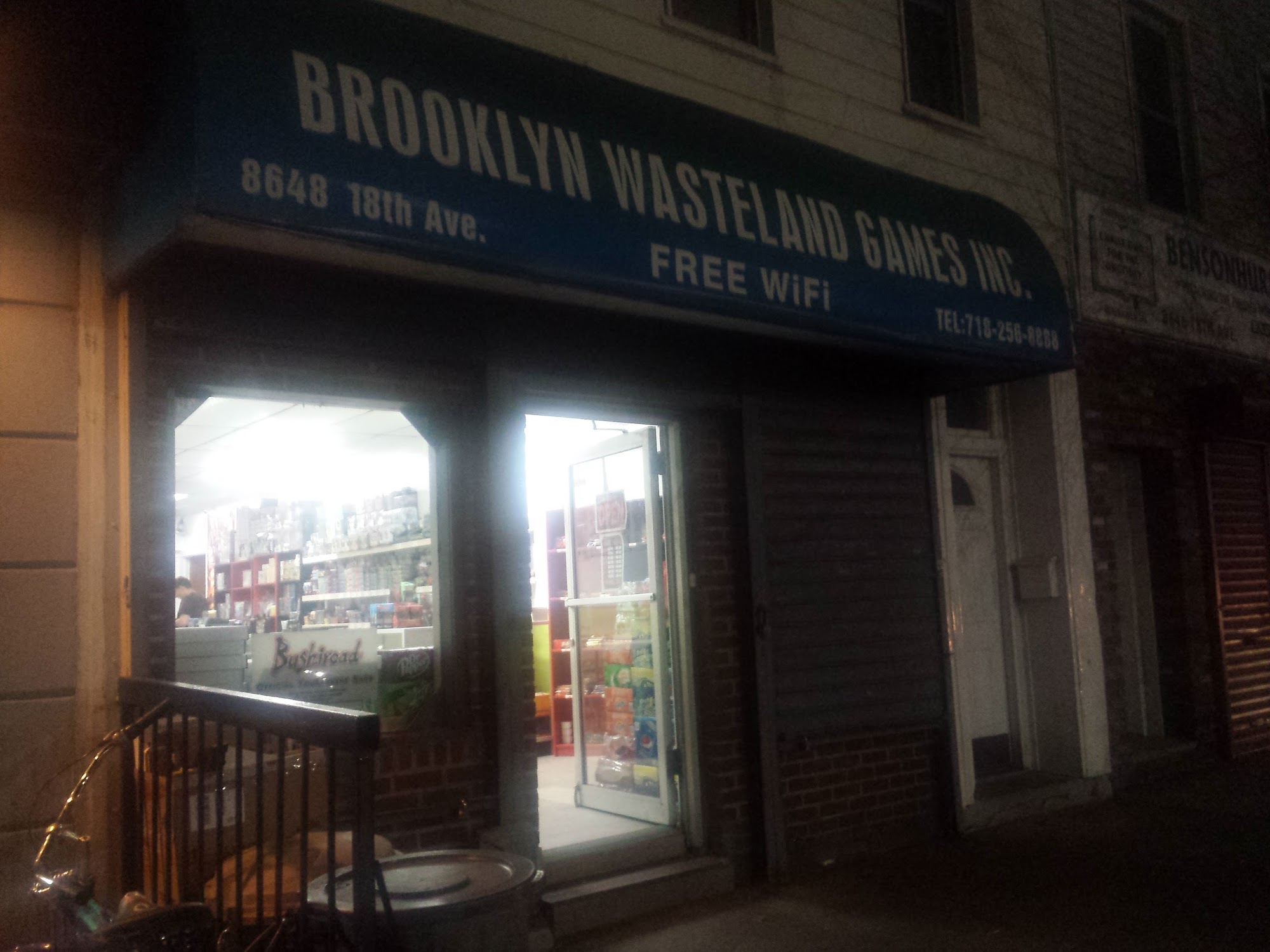 Brooklyn Wasteland Games