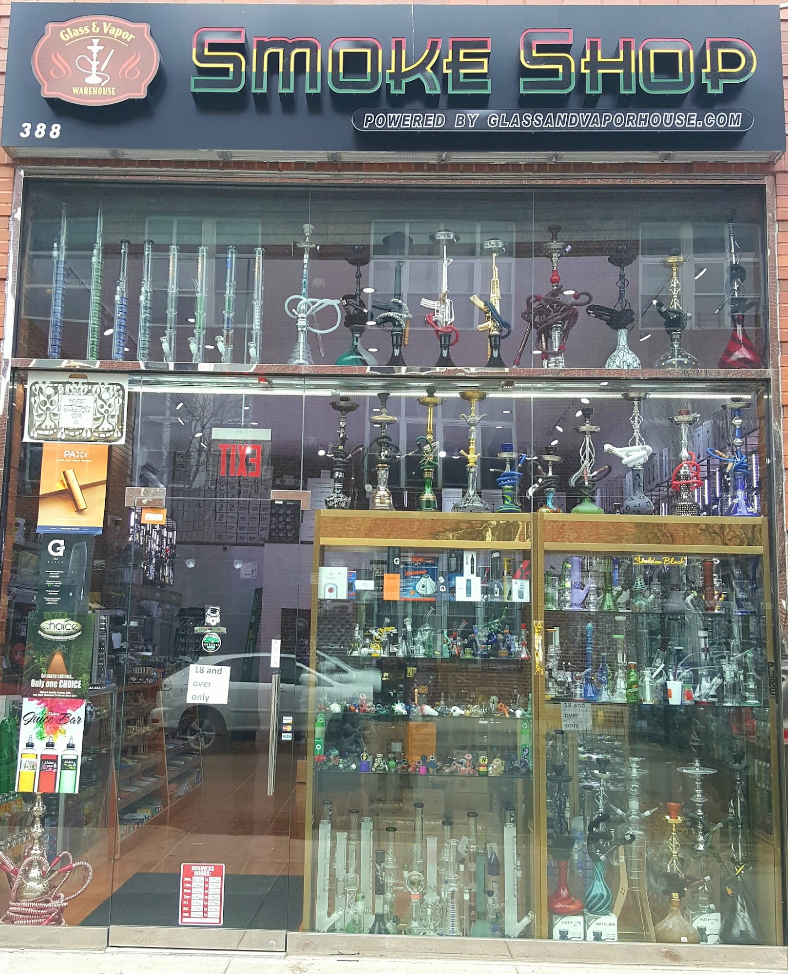 Bushwick smoke shop