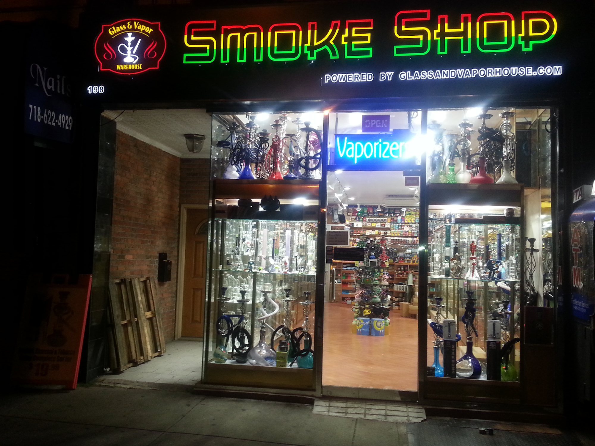 Brooklyn Smoke Shop Inc