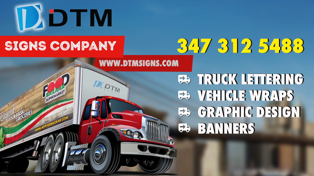 DTM Signs and Truck Wraps