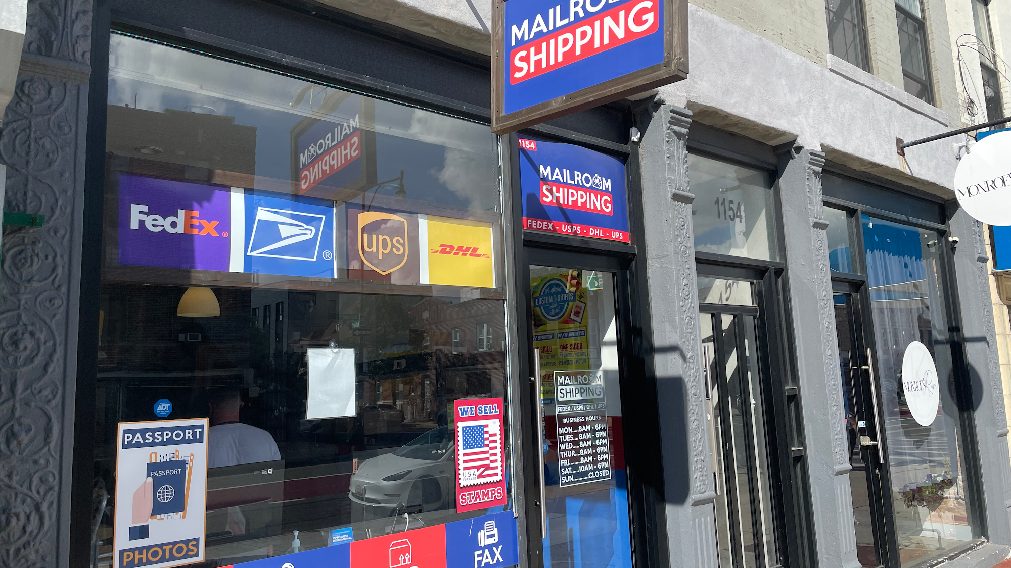 Mailroom Shipping Center (FEDEX , UPS , USPS , DHL)