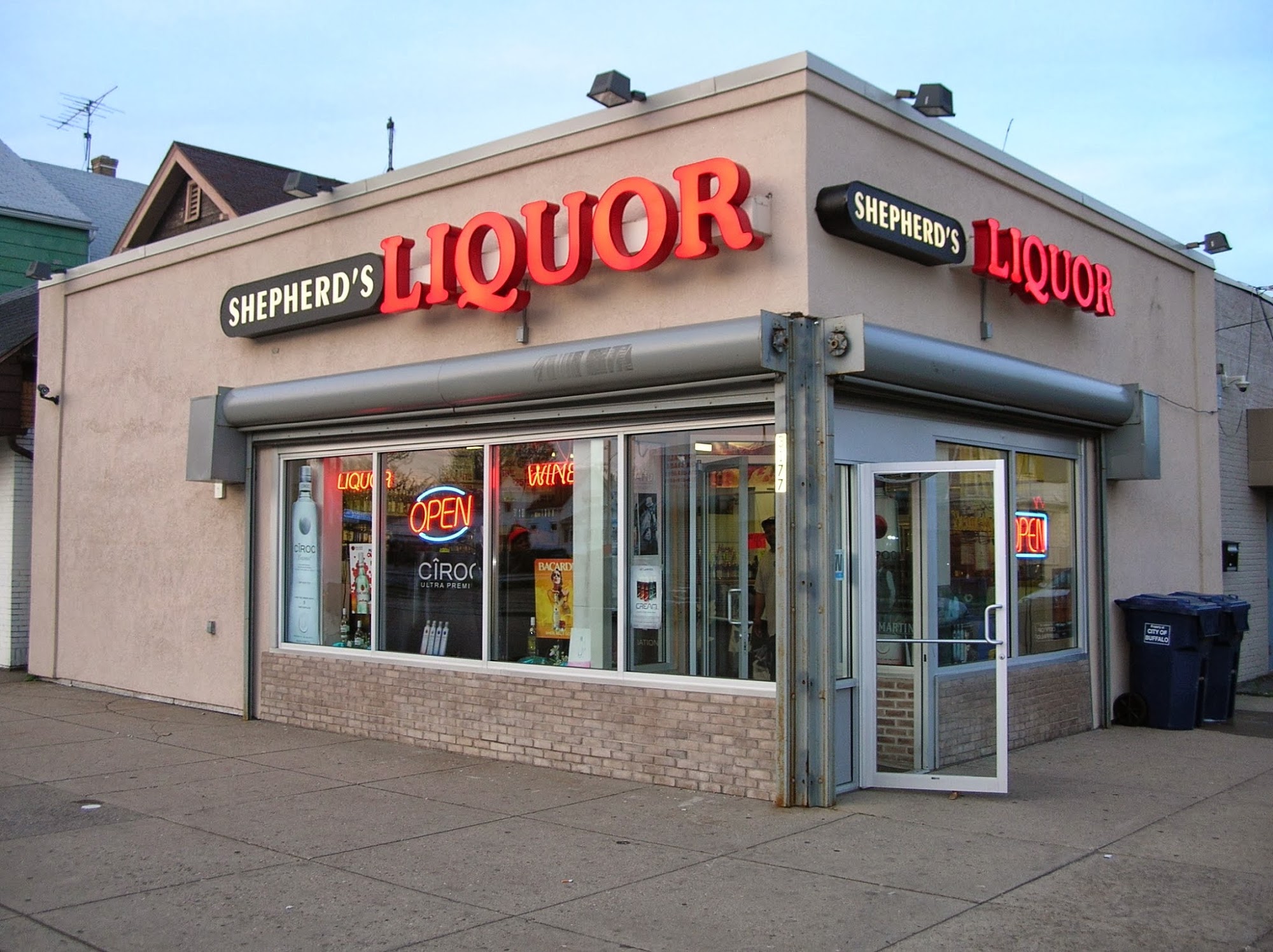 Shepherd's Liquor Store