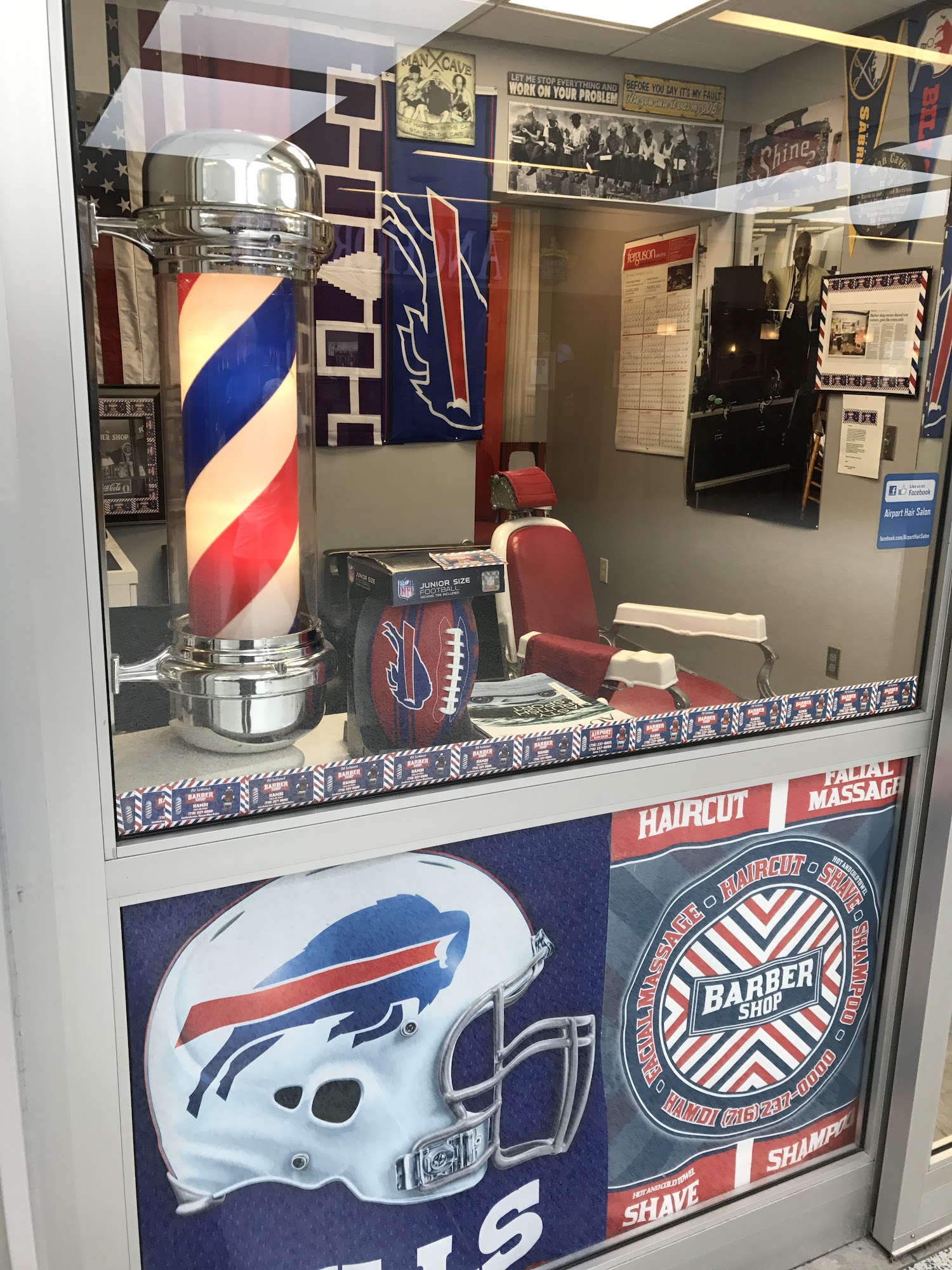 Buffalo Airport Barber Shop
