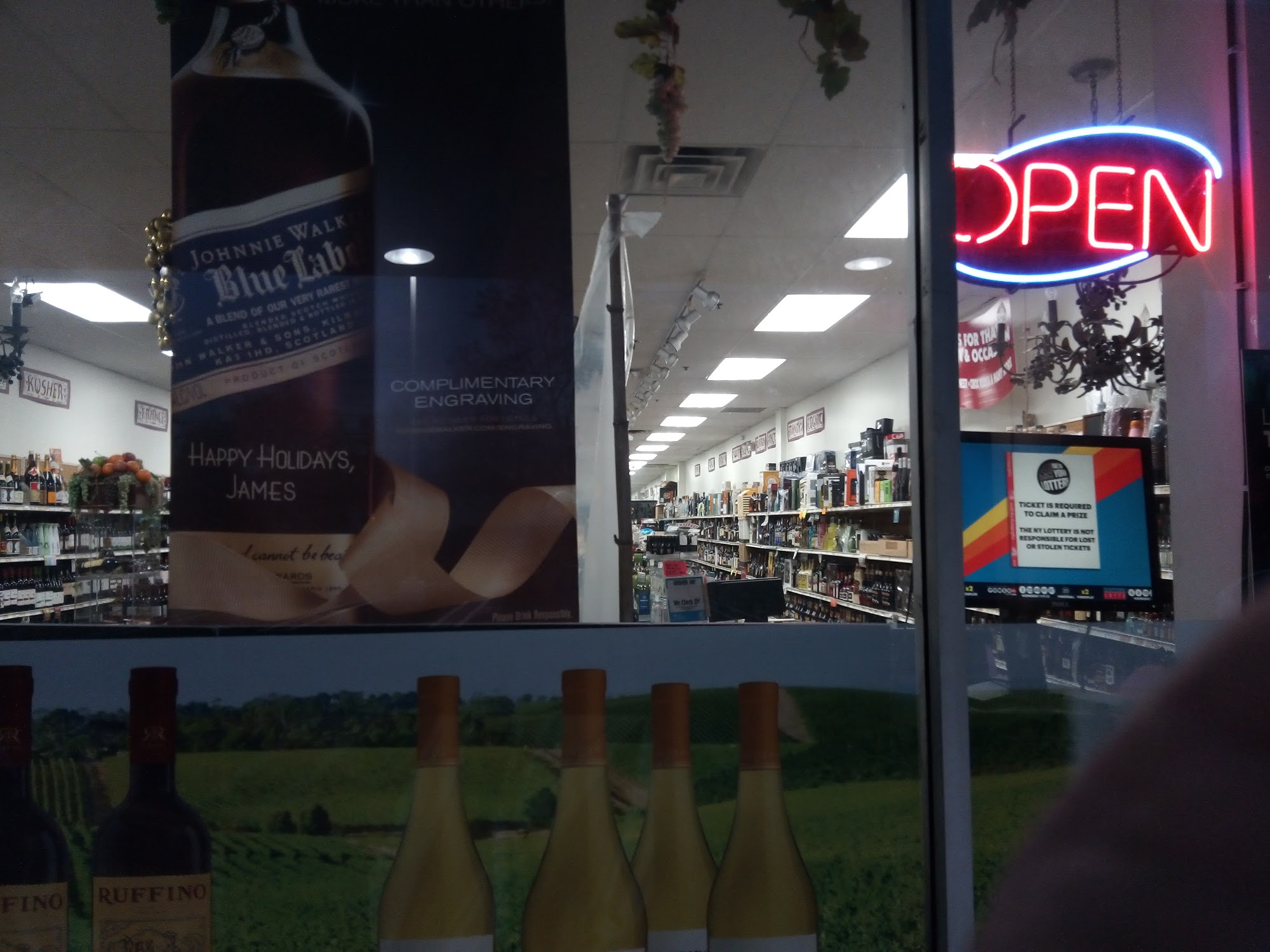 Old Country Wine & Liquor Department