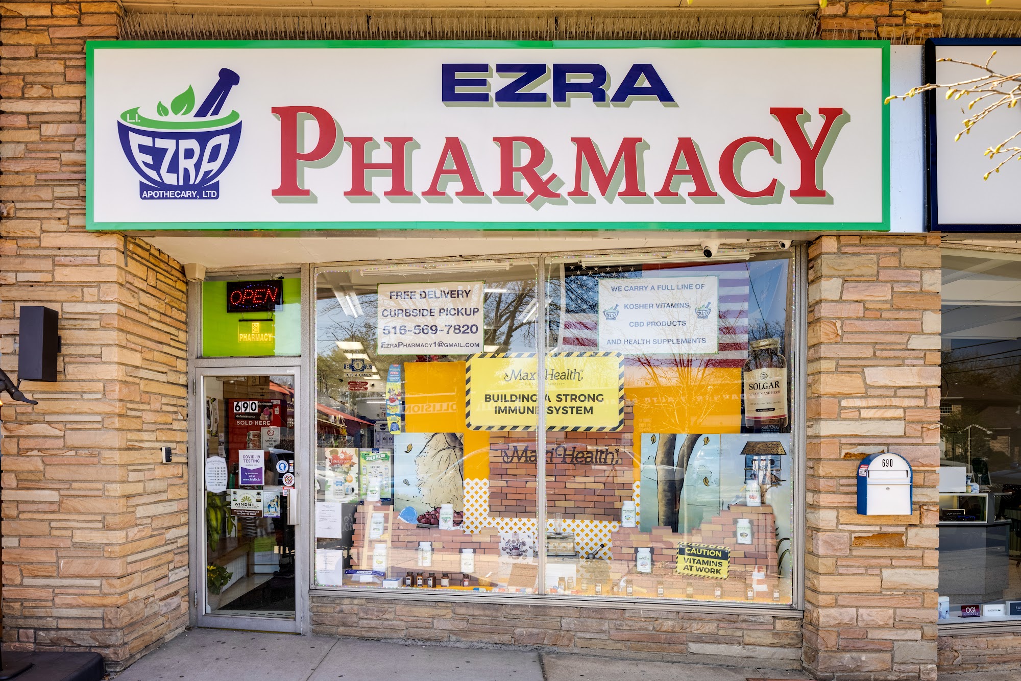 Ezra Pharmacy