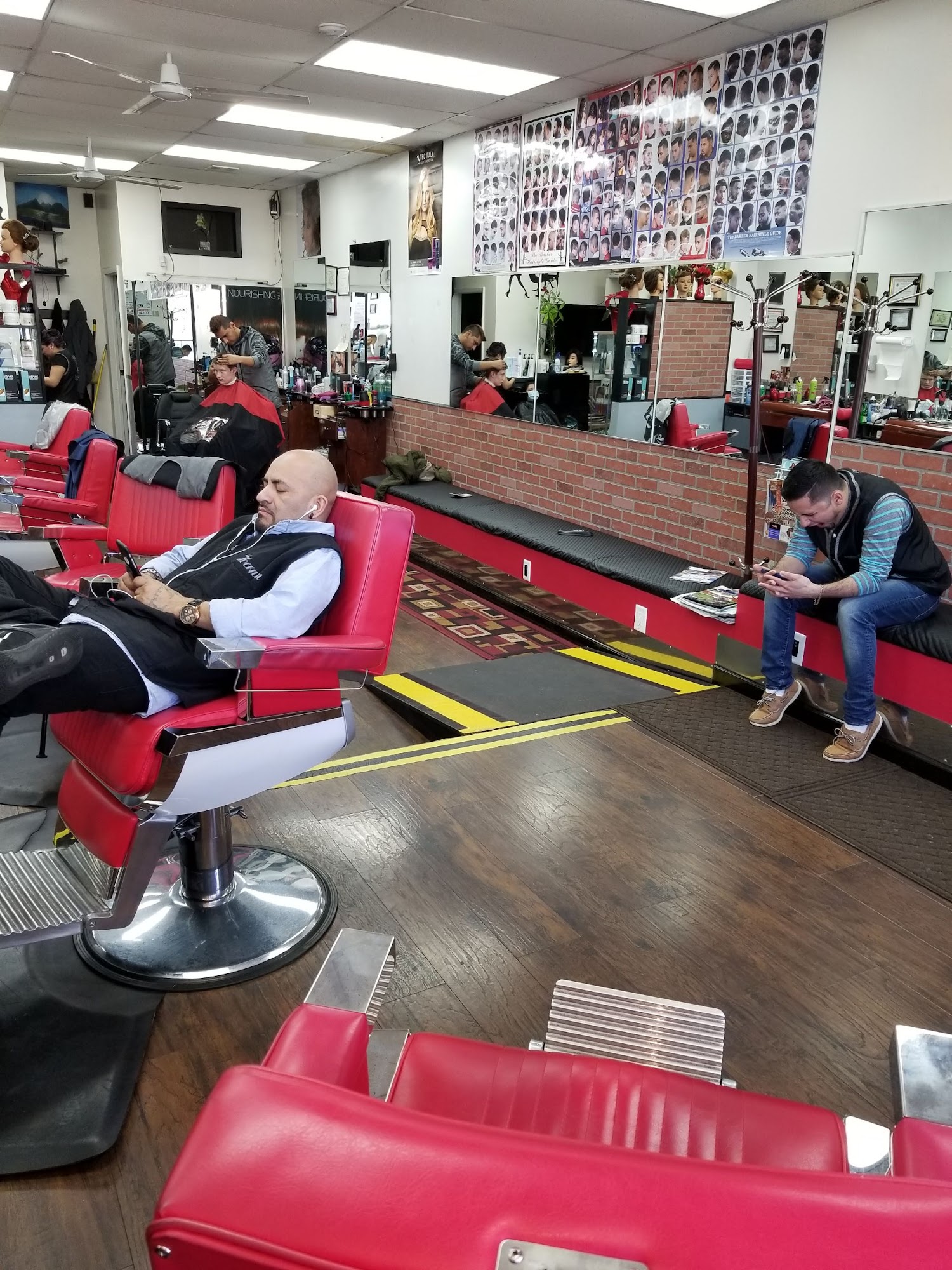 Station Barber Shop unisex