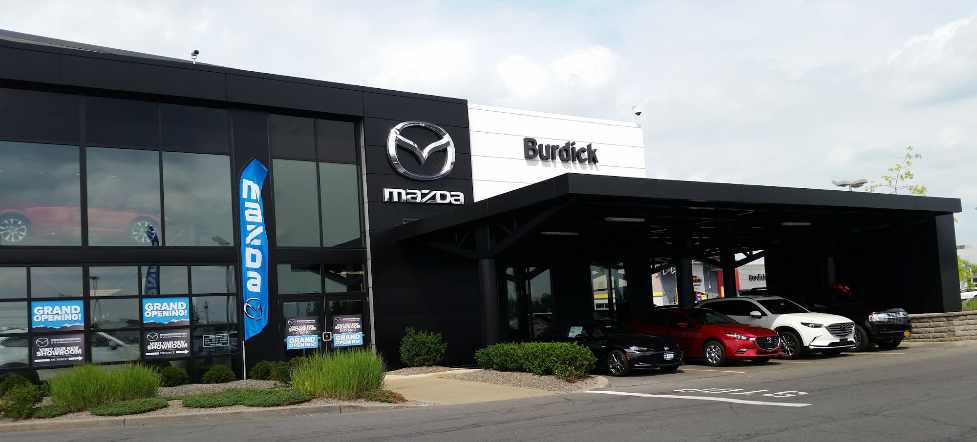 Burdick Mazda