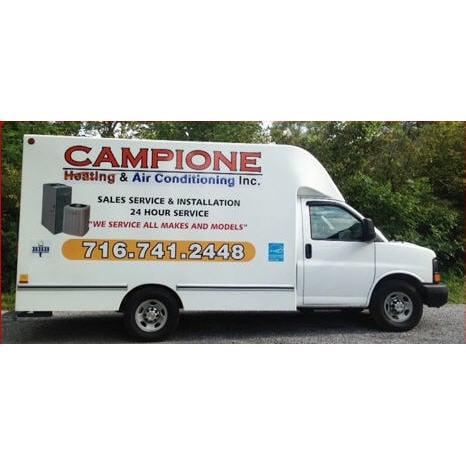Campione Heating & Air Conditioning Inc. 6215 Heise Rd, Clarence Center New York 14032