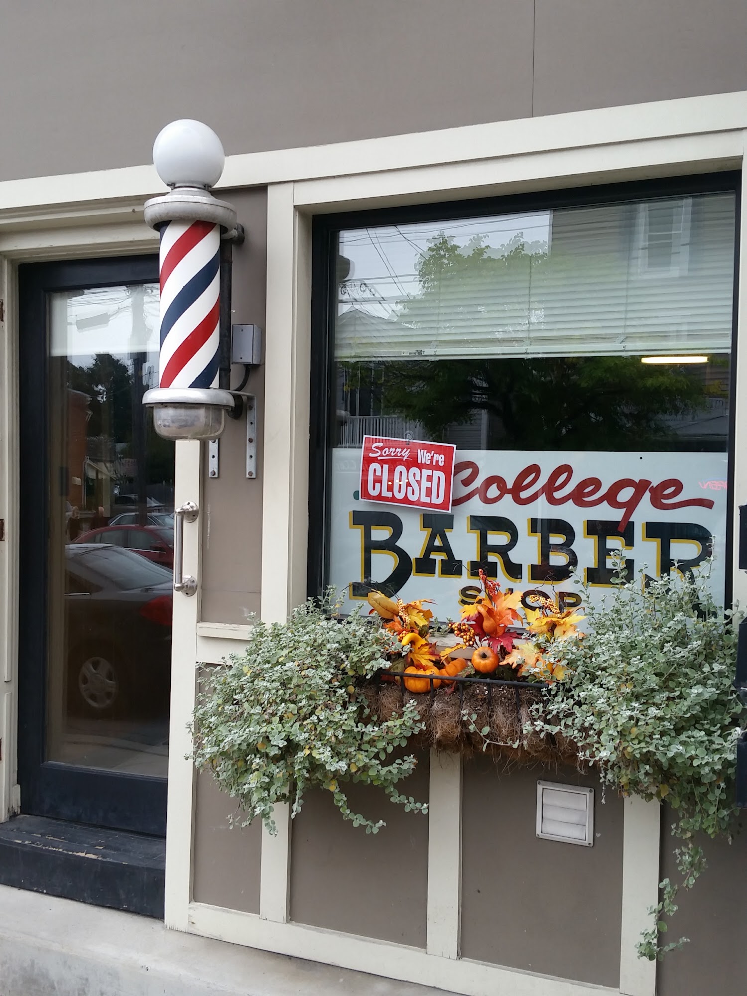 College Barber Shop