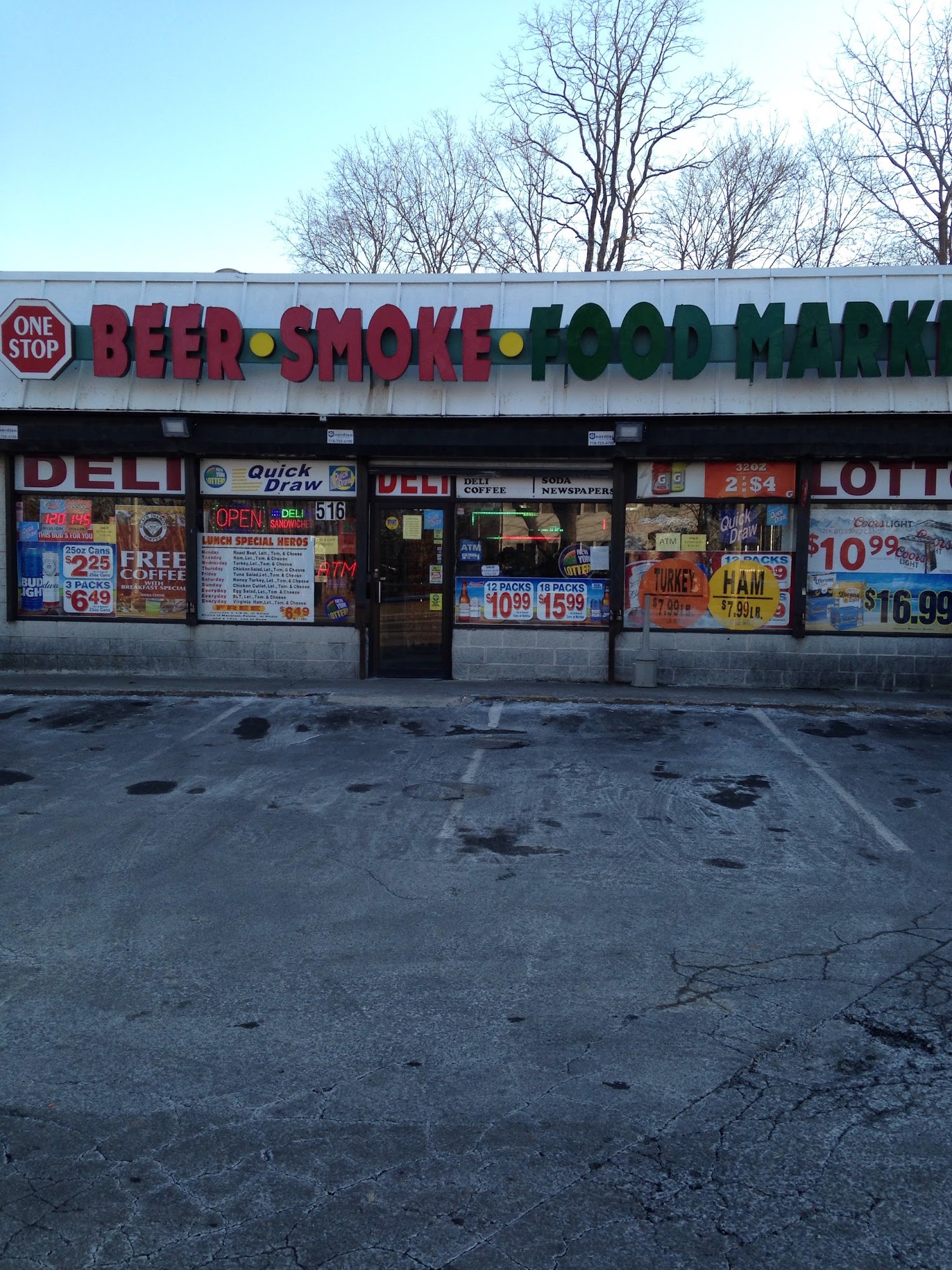 One Stop Beer Smoke & Food Market