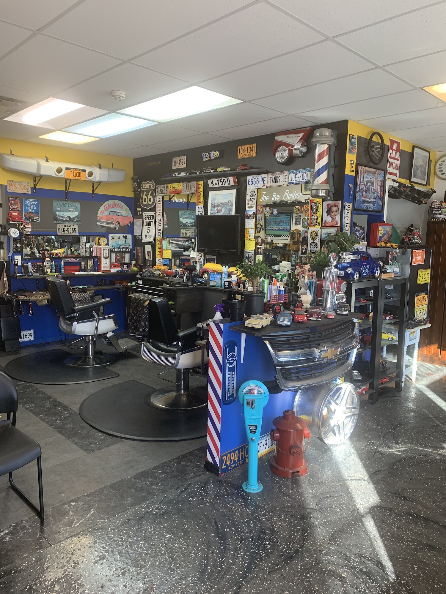Vinny's Barber Shop Inc
