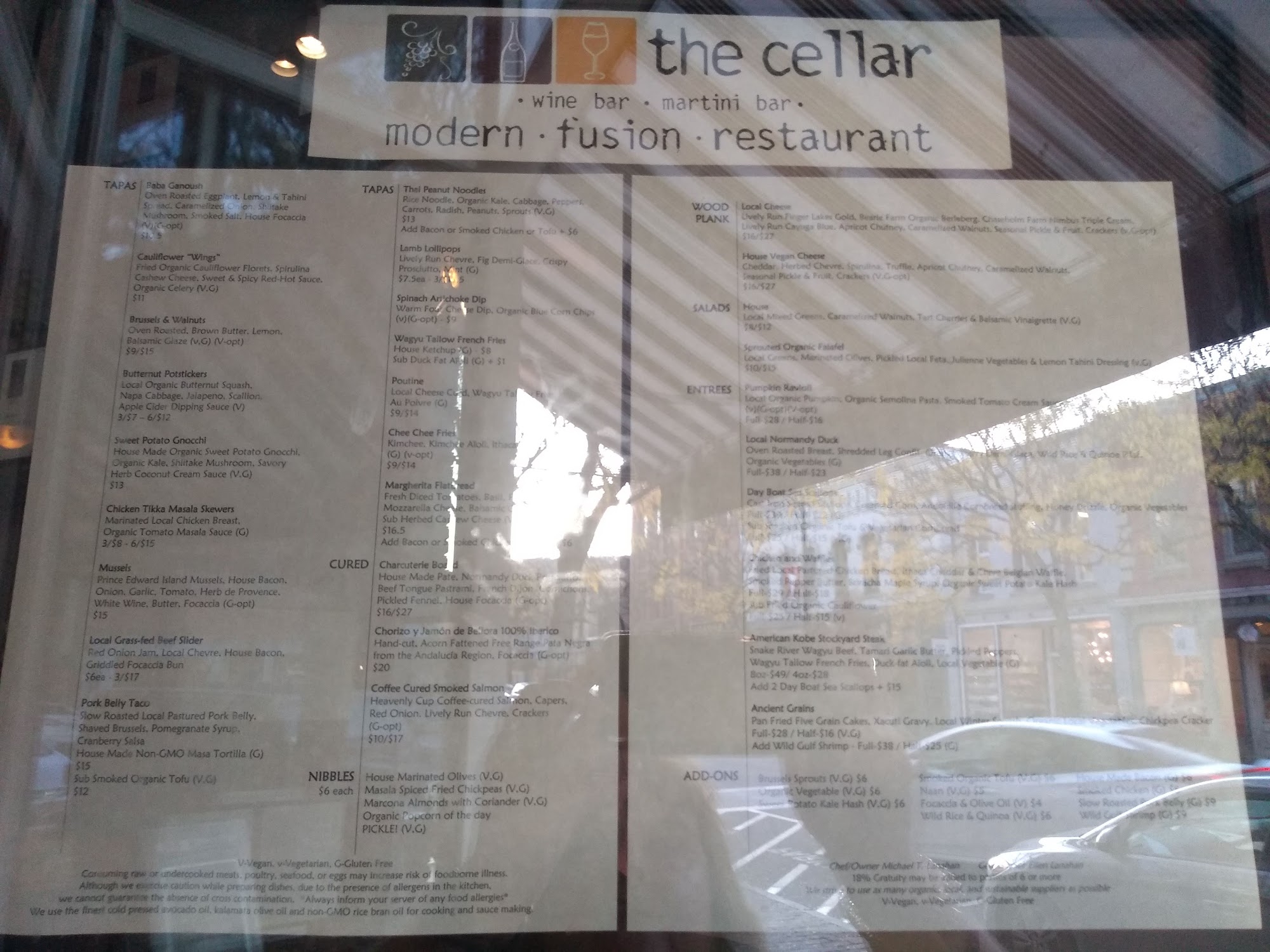 The Cellar, Corning Menu, Reviews (434), Photos (103) Restaurantji