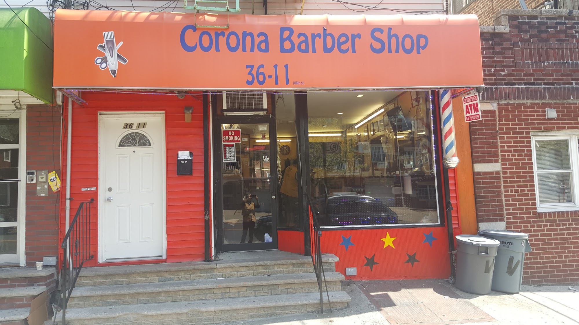 Corona Barber Shop