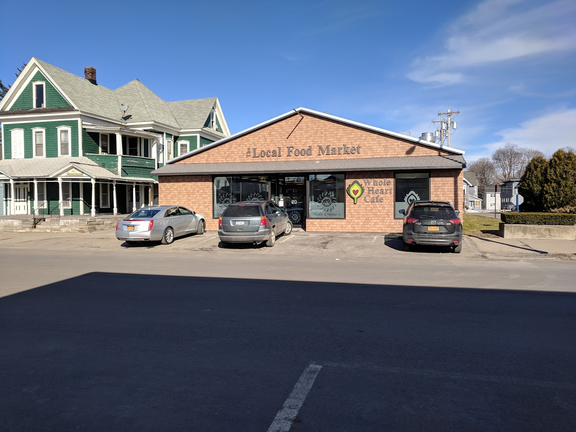The Local Food Market & Cafe