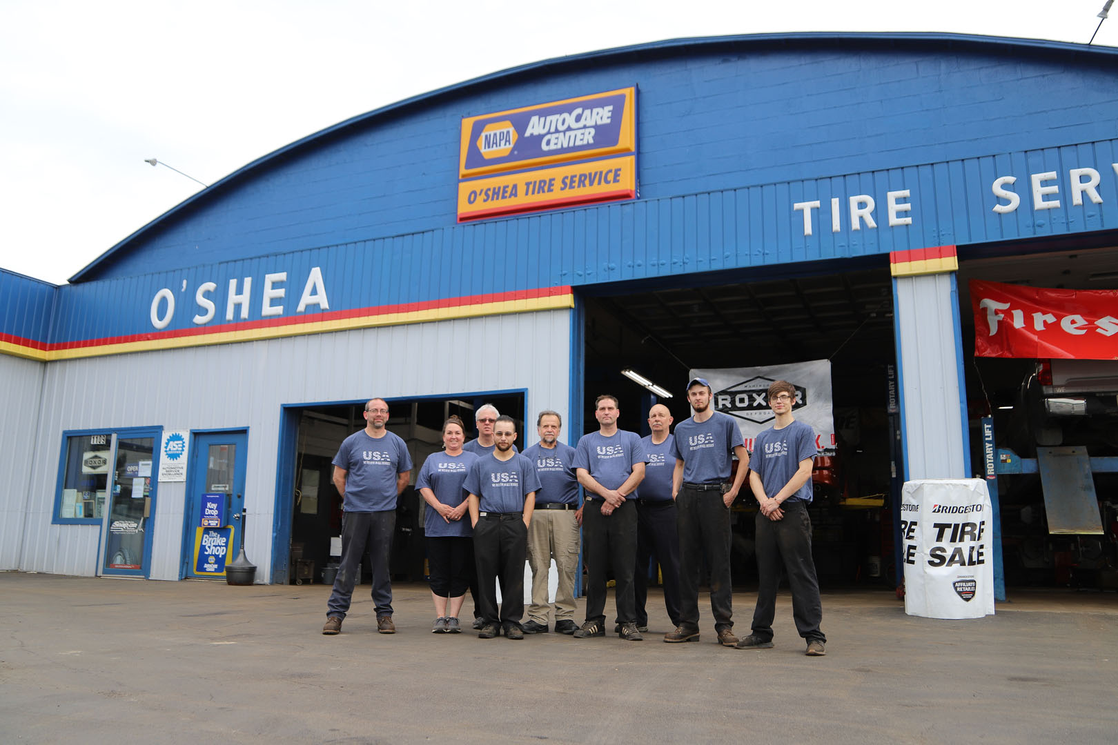 O'shea Tire & Service Center