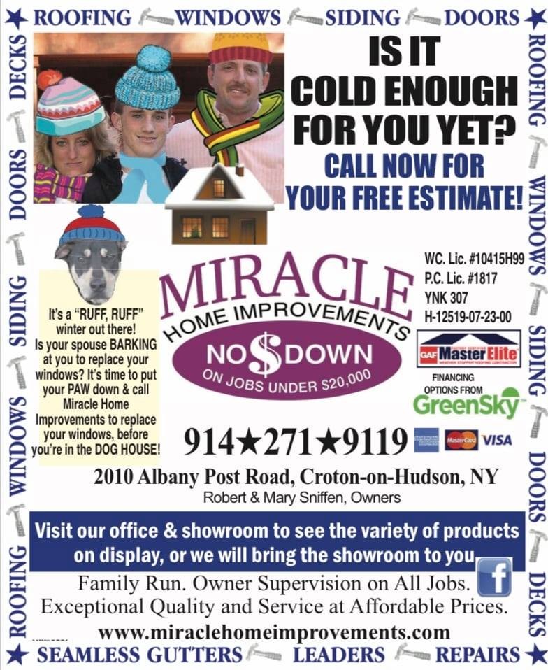 Miracle Home Improvements 2010 Albany Post Rd #9A, Croton-On-Hudson New York 10520