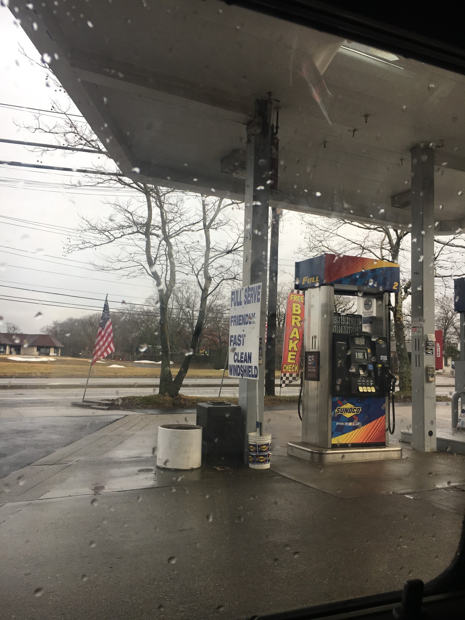 Sunoco Gas Station