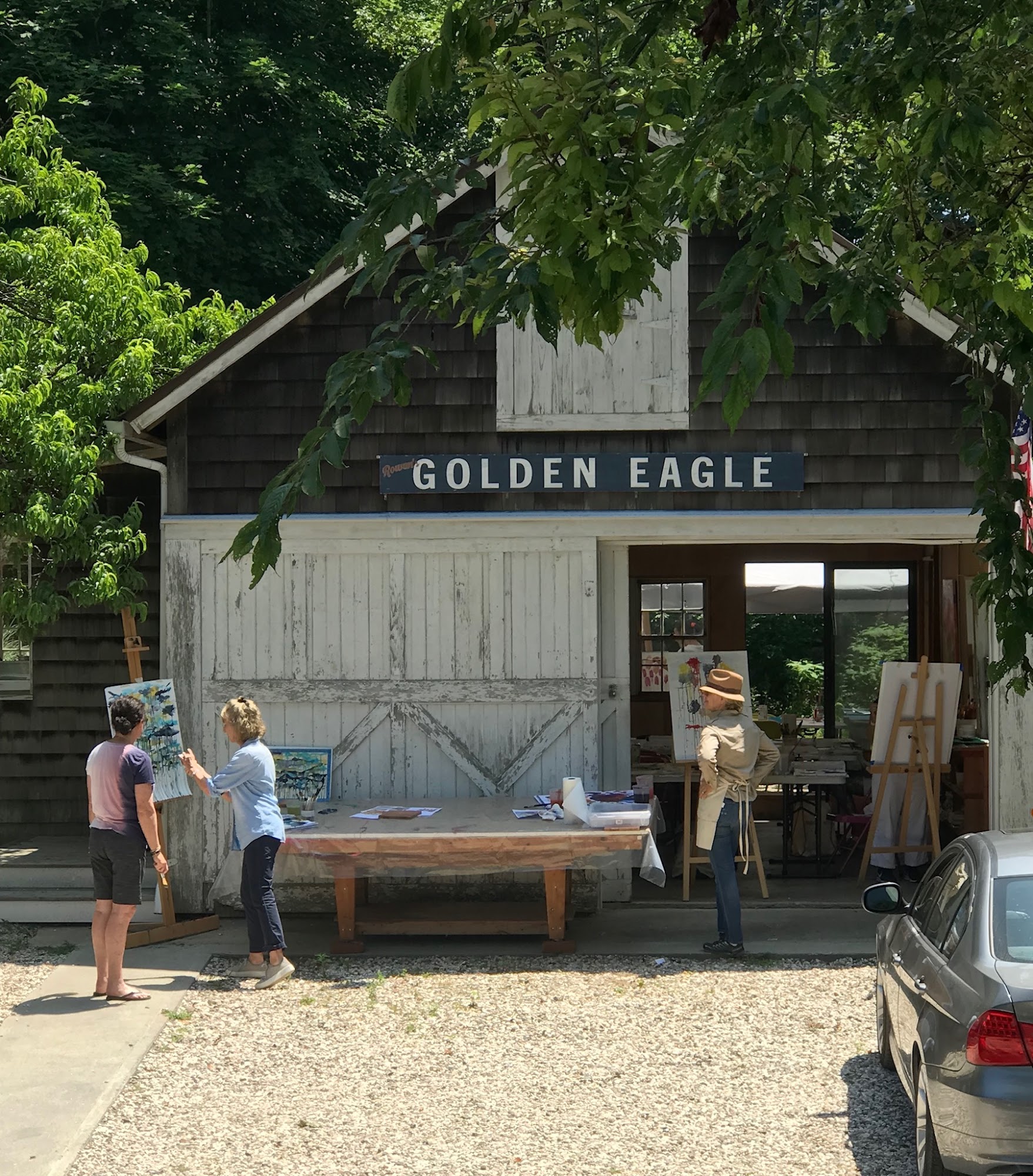 Golden Eagle Art Supply