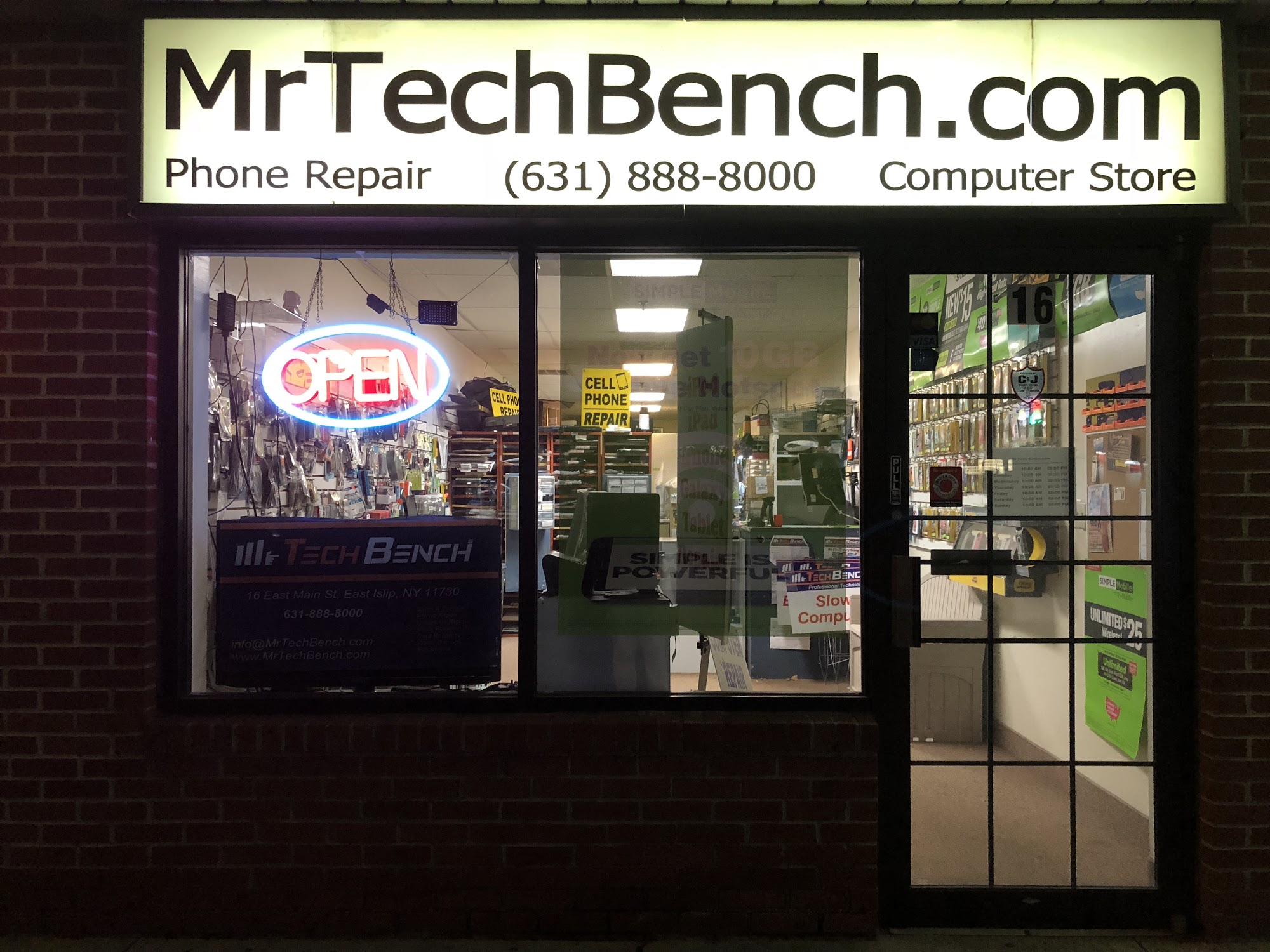 Mr Tech Bench Phone and Computer Repair