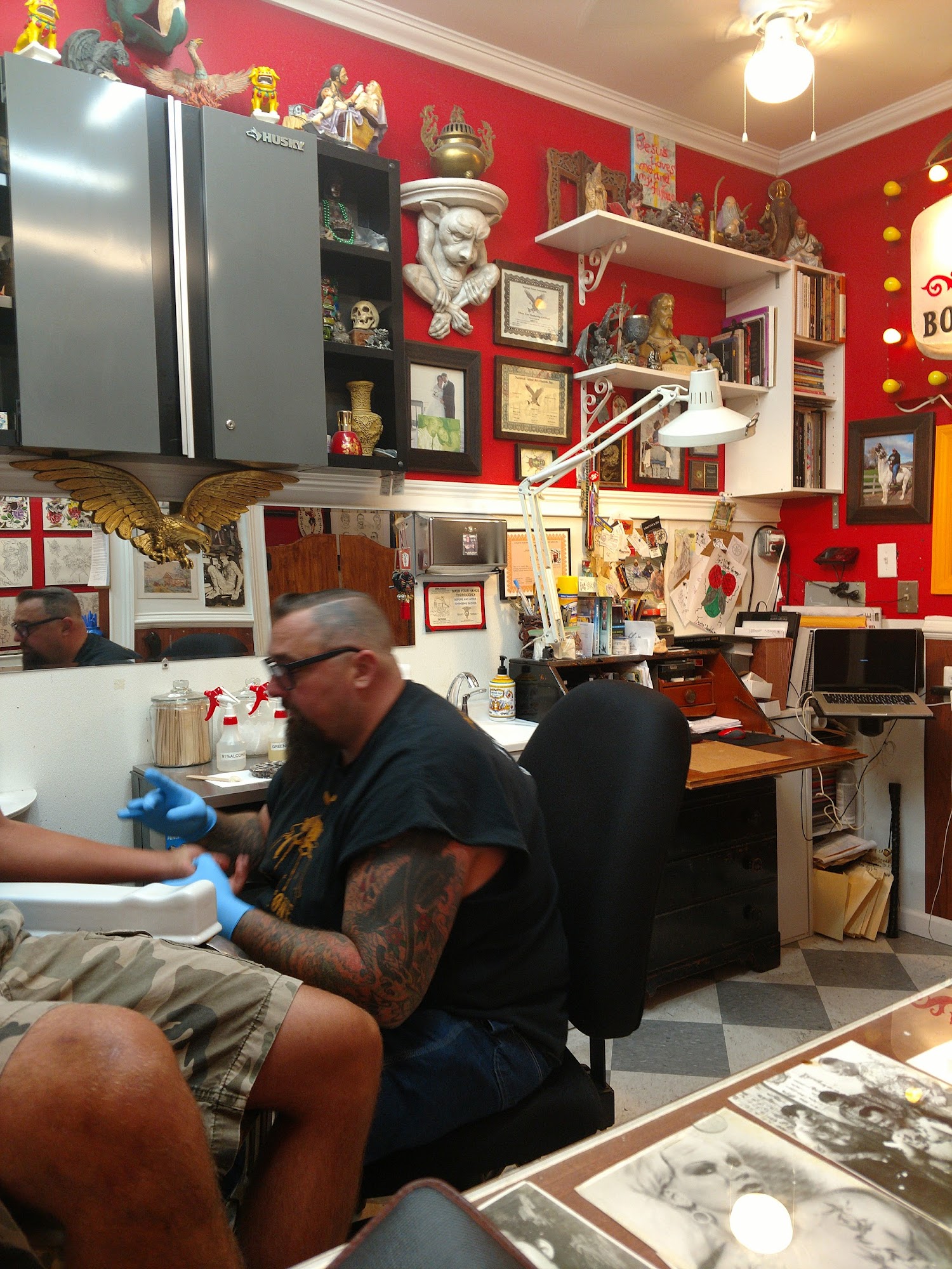 GregFly Inc. Tattoo Studio