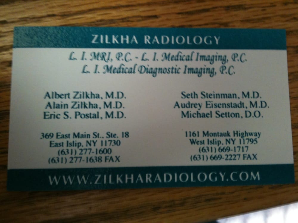 Zilkha Albert MD