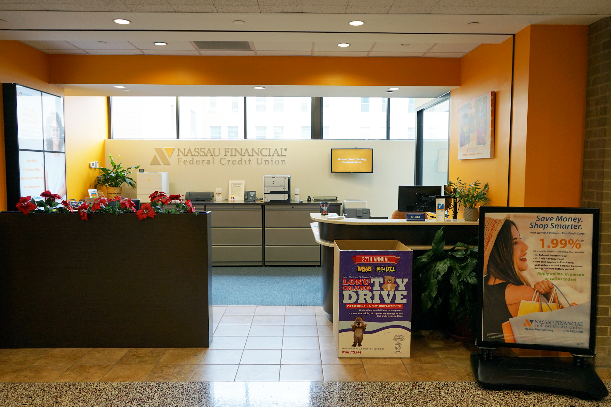Nassau Financial Federal Credit Union (NUMC Branch - See website for hours)